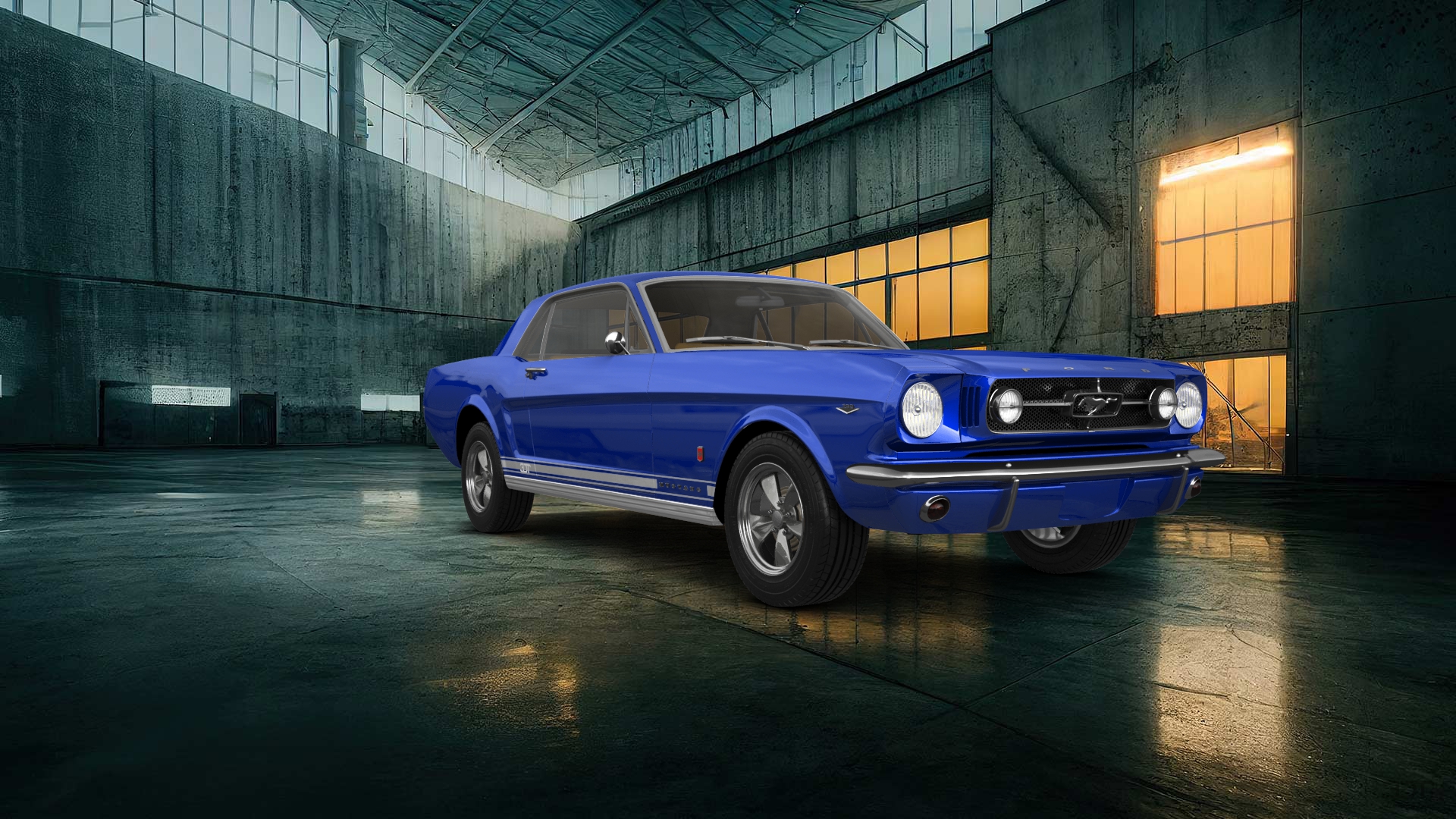 Ford Mustang 2 Door Hardtop 1964