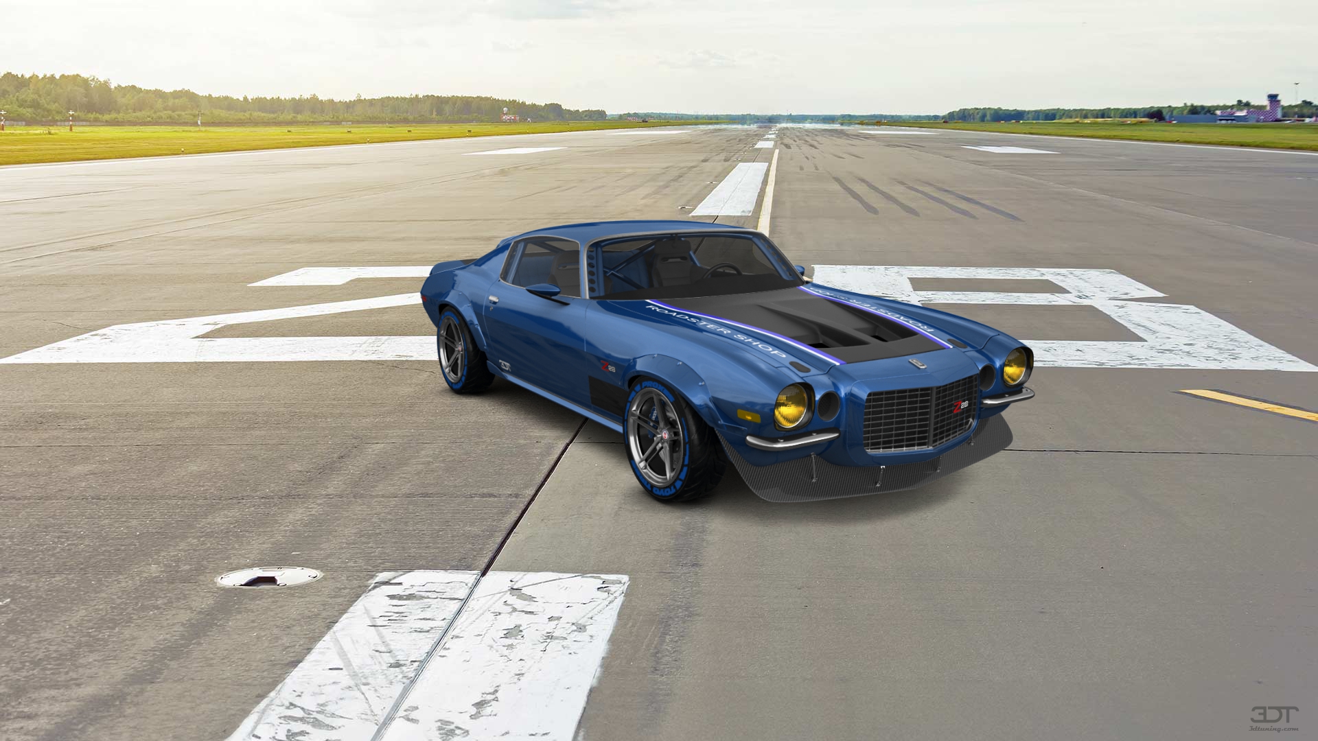 Chevrolet Camaro Z28 2 Door Coupe 1970 tuning