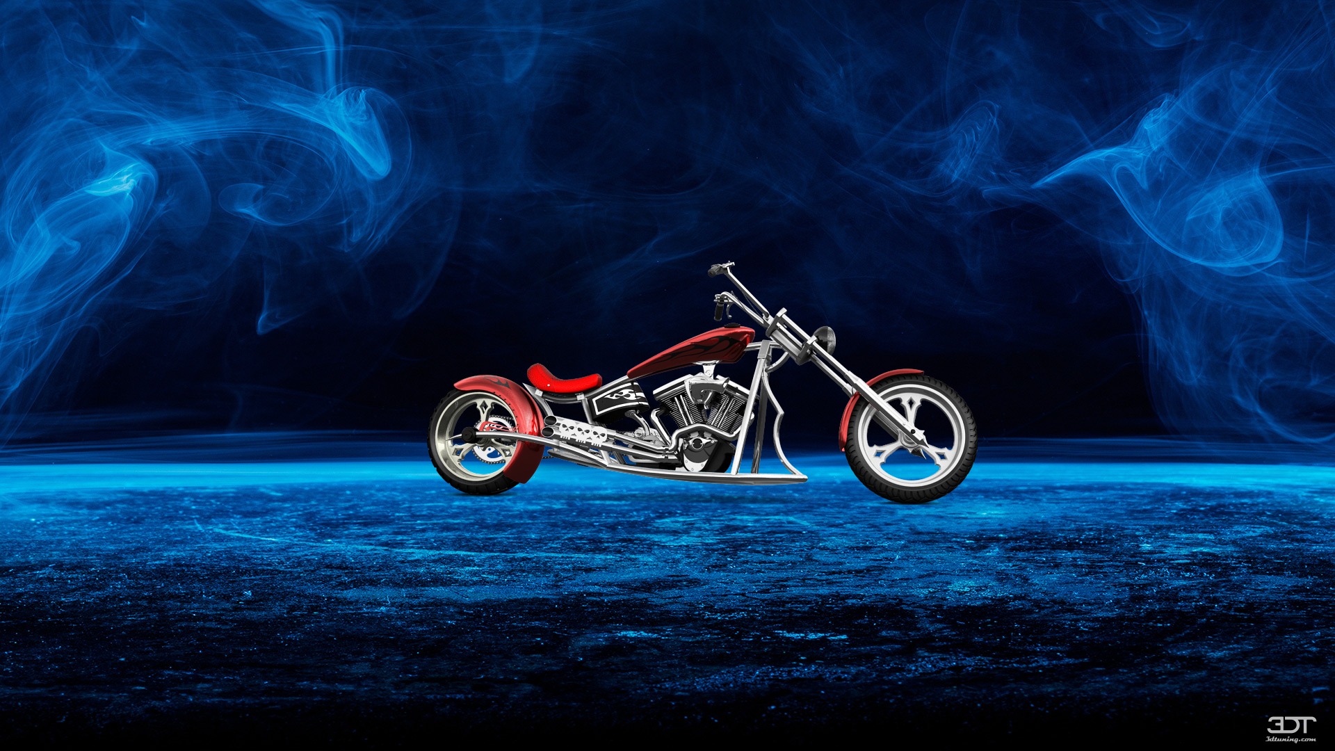 Custom Chopper Chopper 2017 tuning