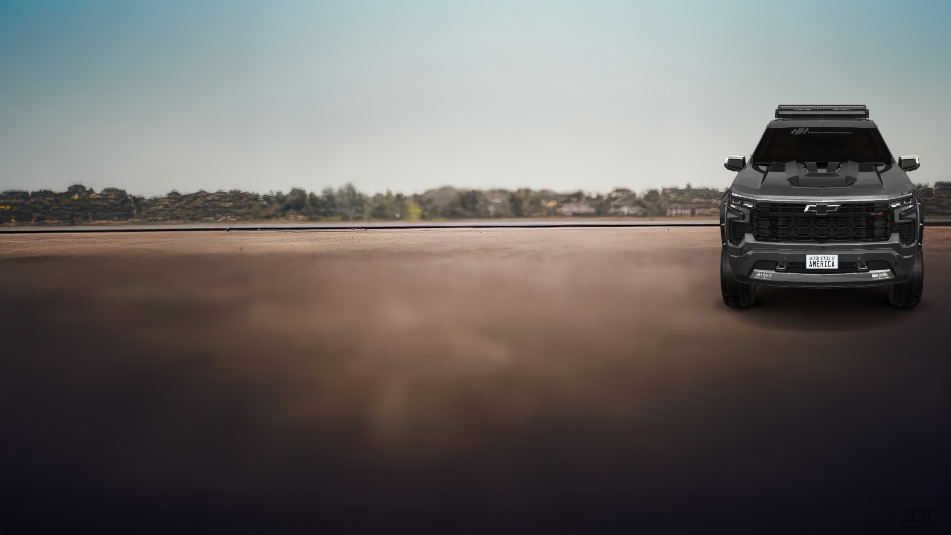 Chevrolet Silverado 1500 Crew Cab 5.8 ft box 4 Door pickup truck 2023 tuning