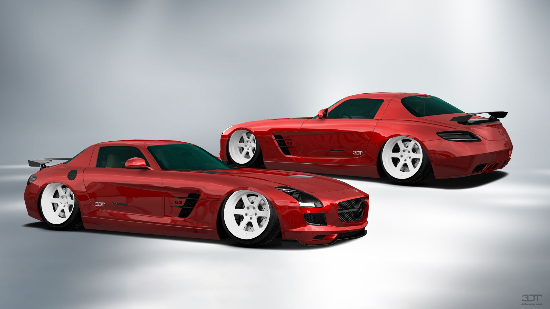 Mercedes SLS 2 Door Coupe 2011
