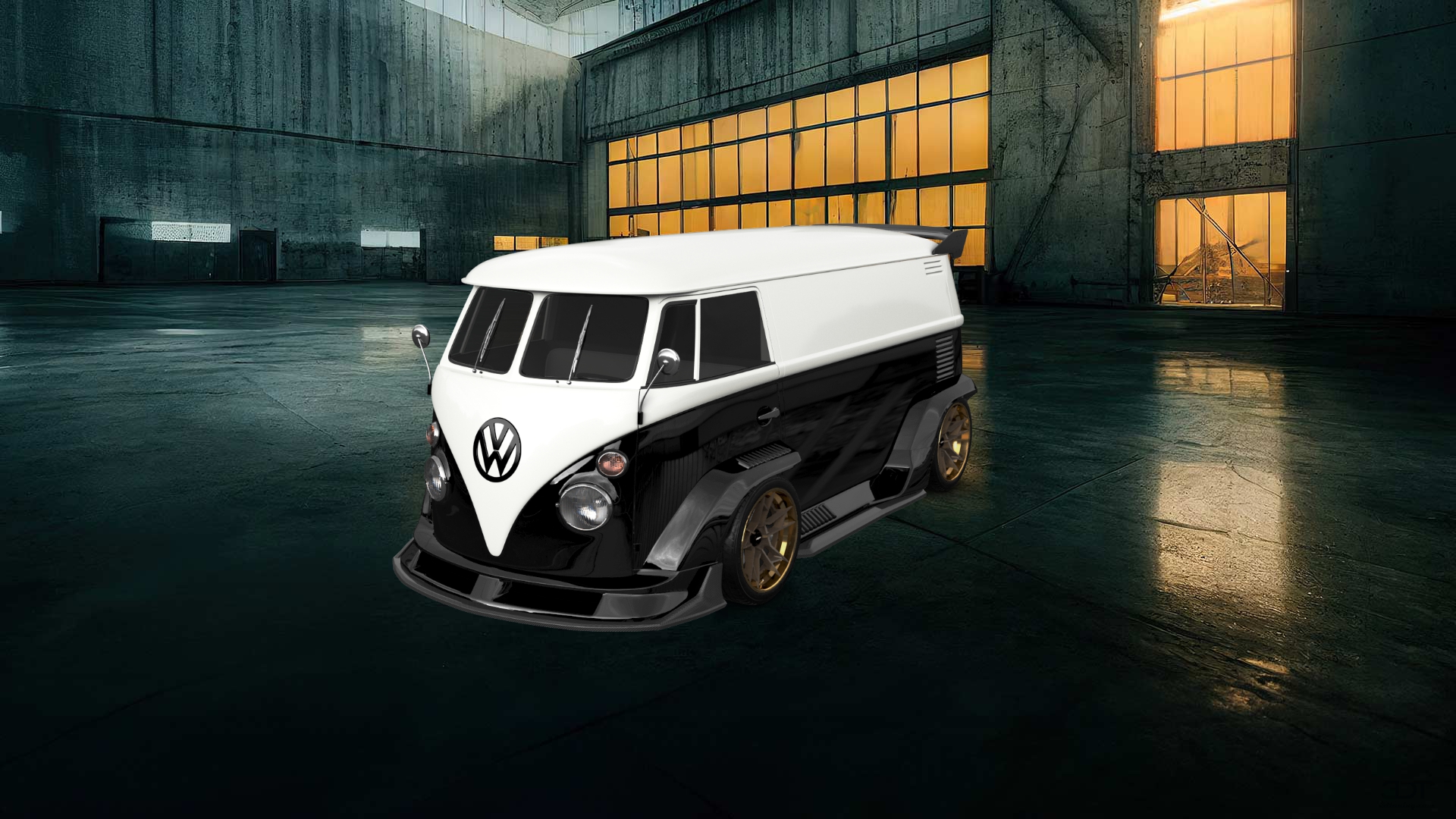 Volkswagen T1 Van 1950 Images