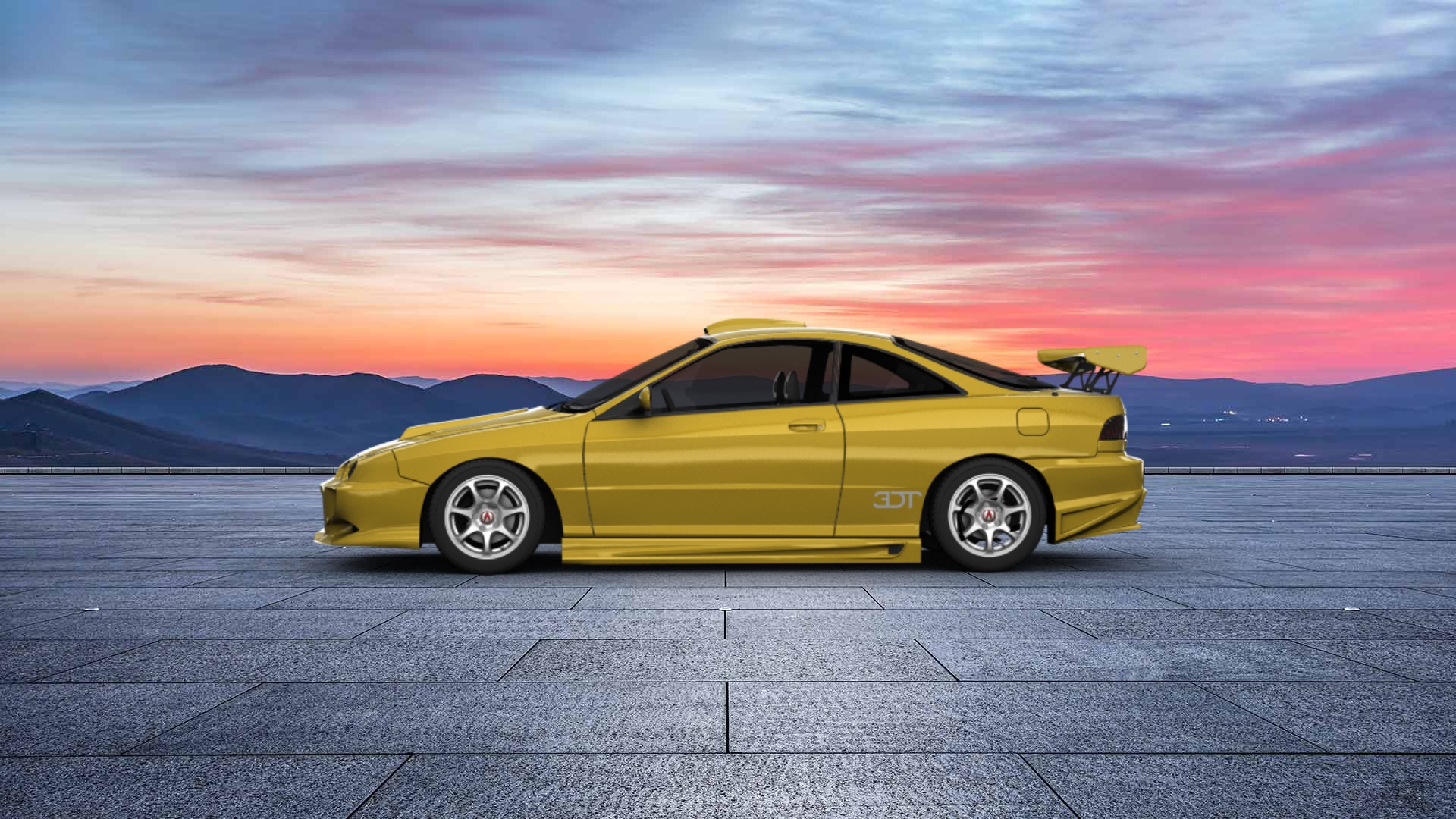 Acura Integra Type-R Coupe 2001 tuning