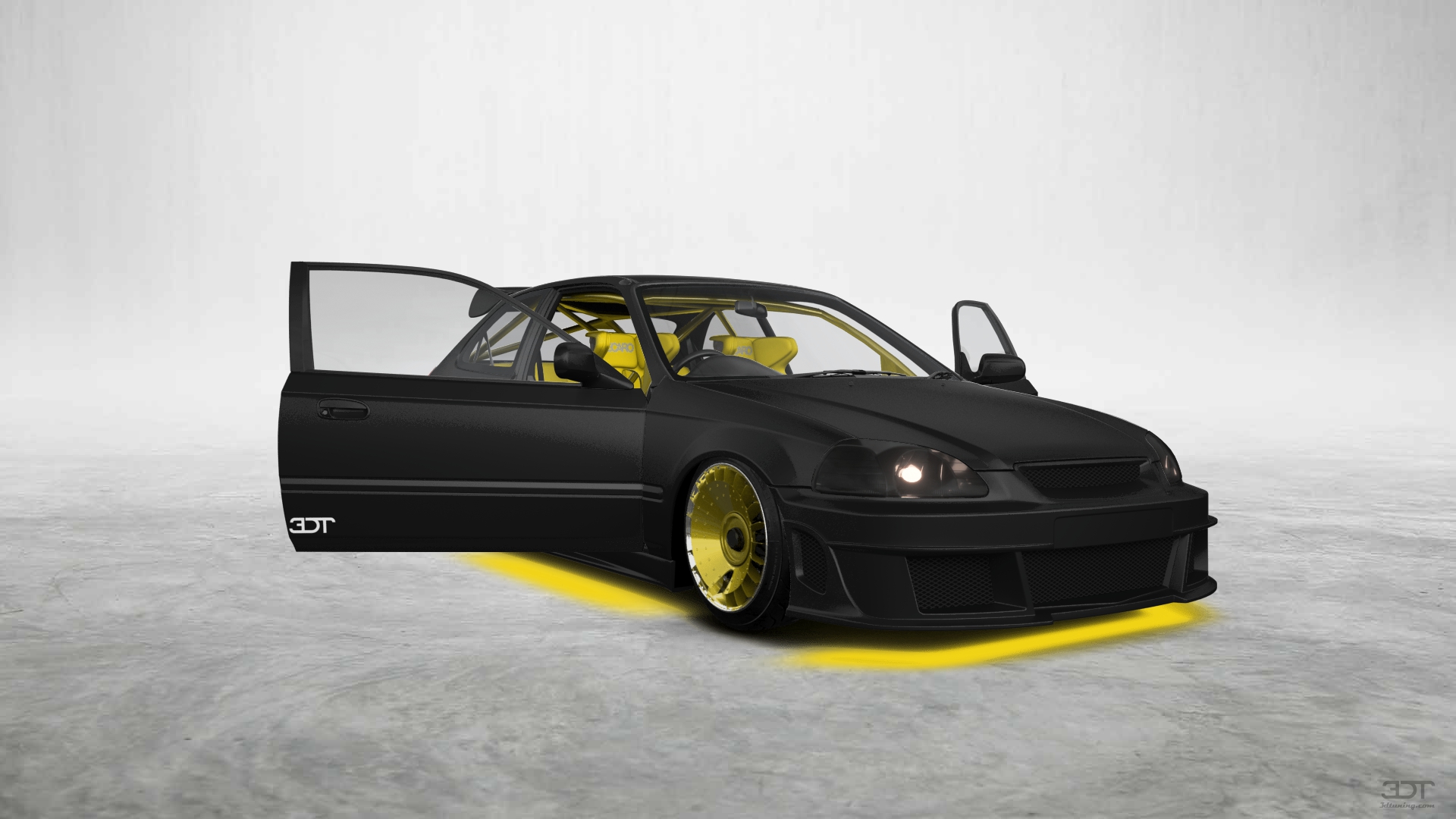 Honda Civic 3 Door Hatchback 1997