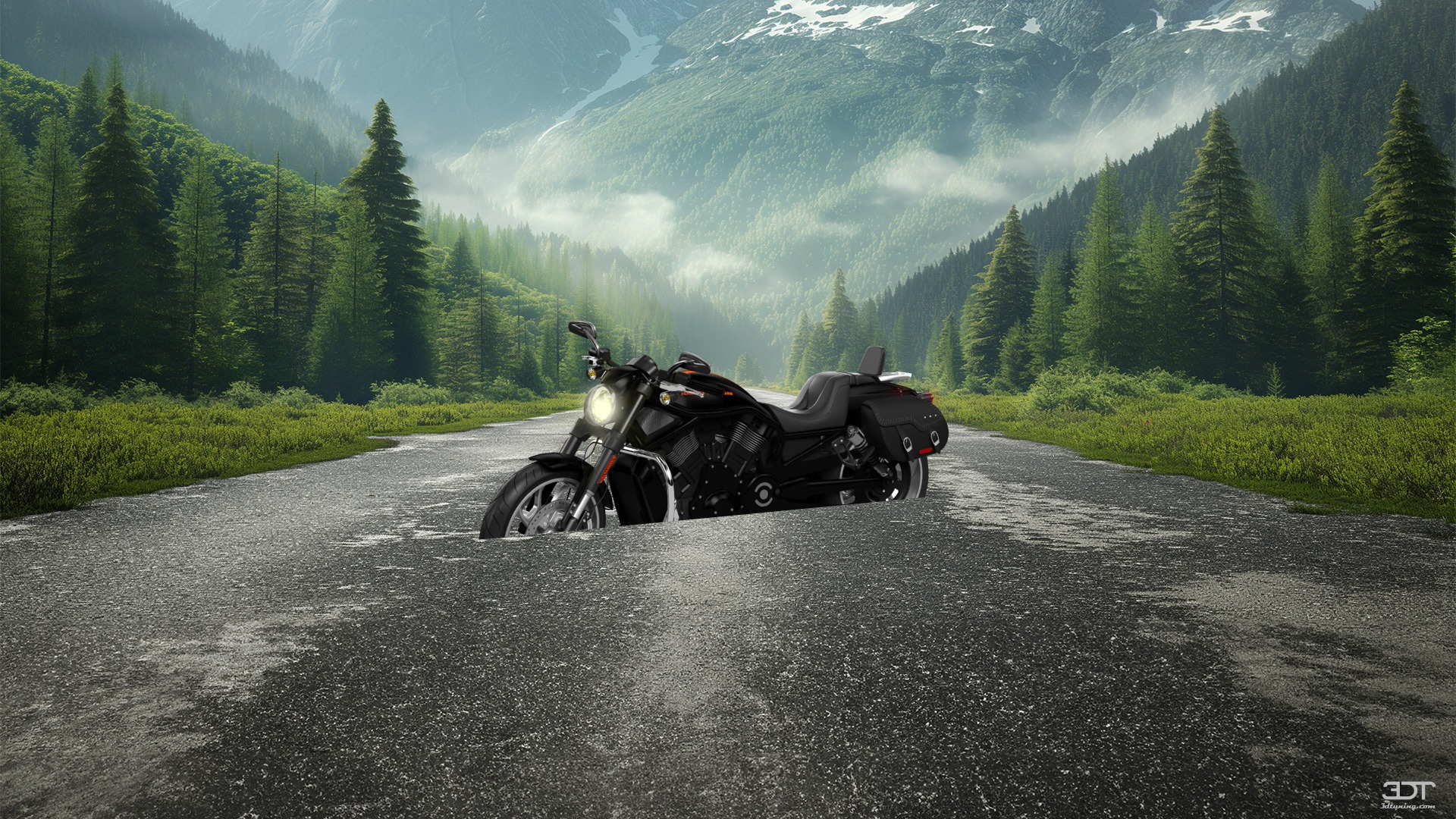 Harley-Davidson V-rod Night Rod Special Cruiser 2013 tuning