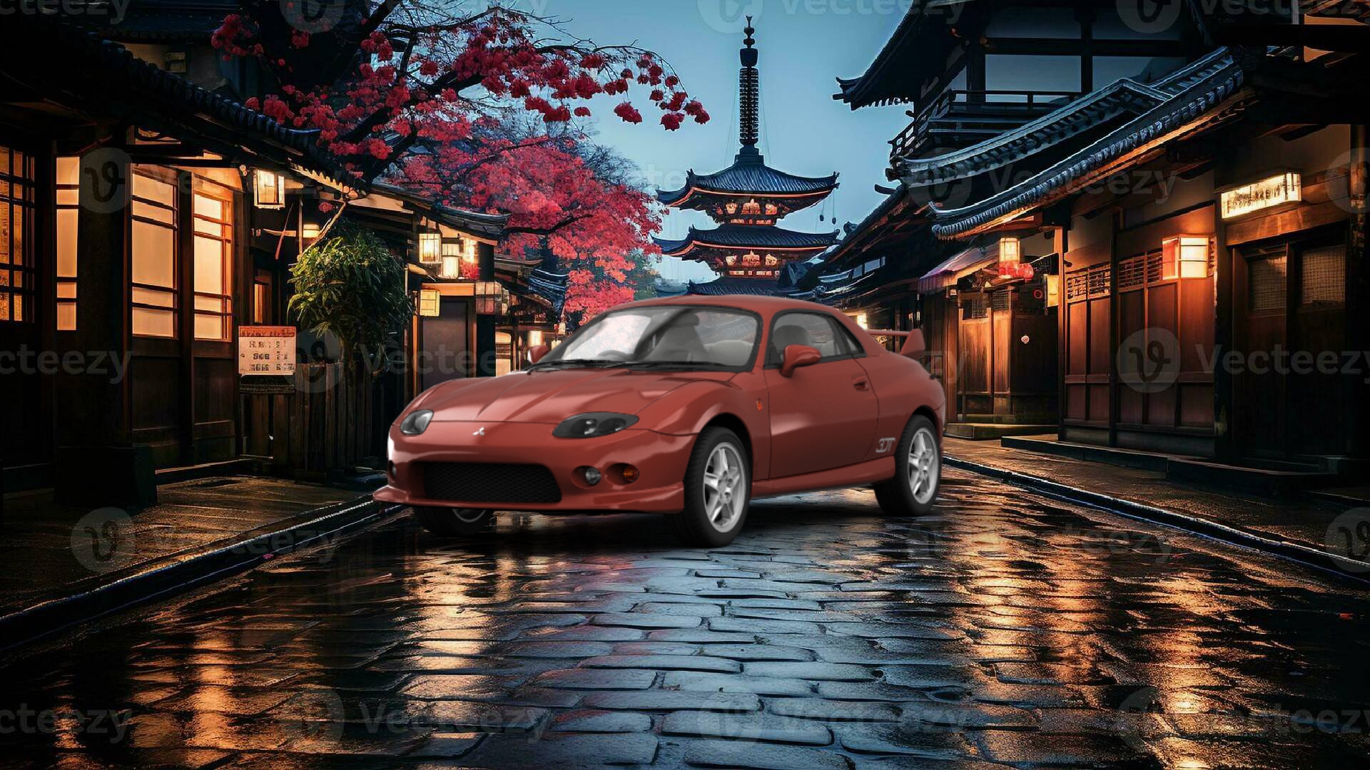 Mitsubishi FTO GP Version R Coupe 1998 tuning