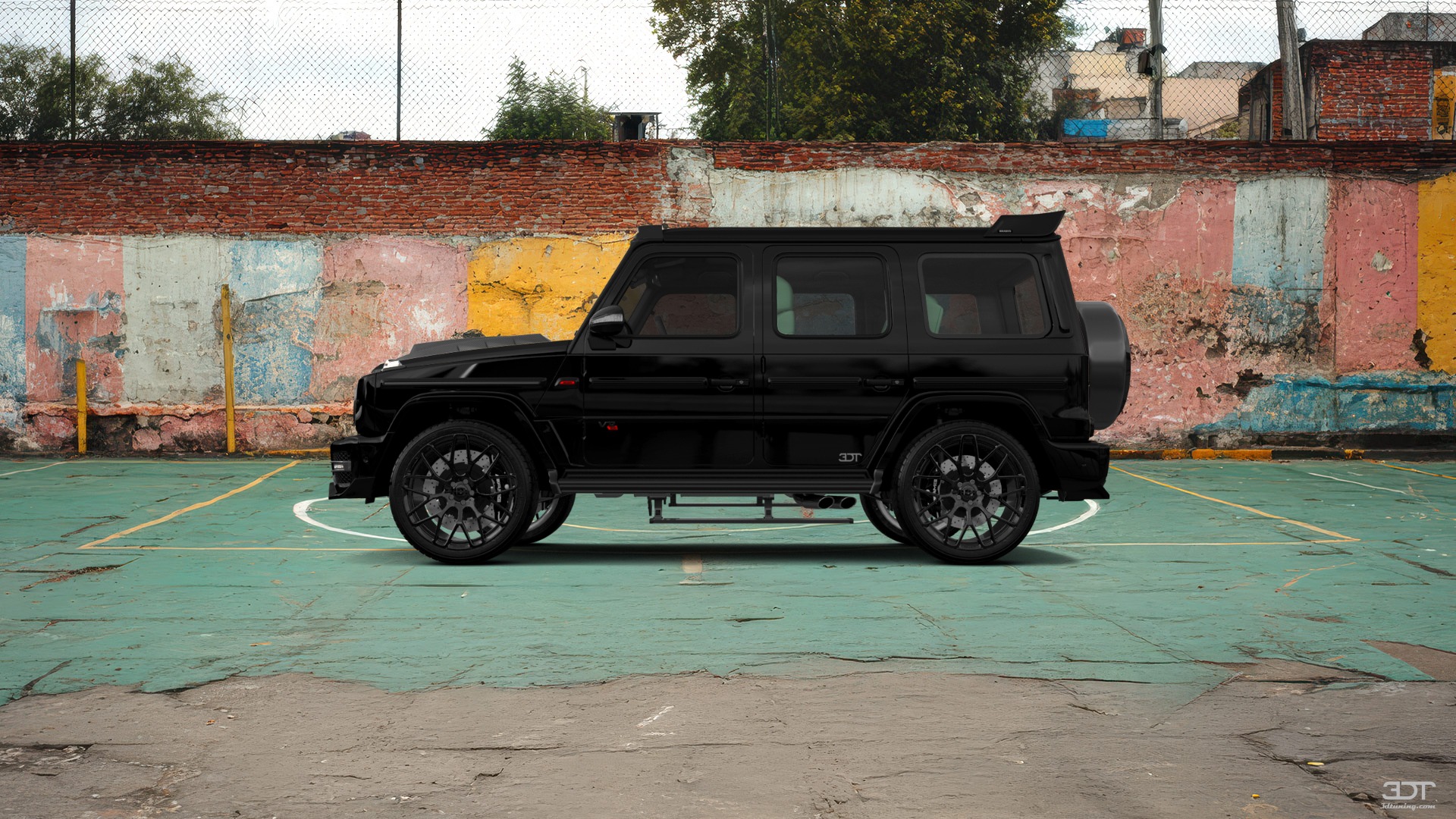 Mercedes G-Class 5 Door SUV 2018 Images