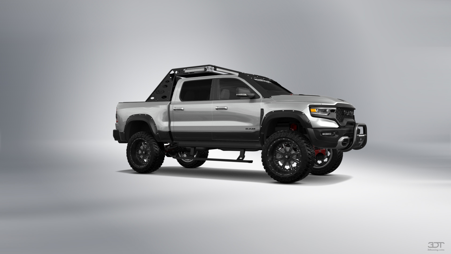 Dodge Ram 1500 TRX 4 Door pickup truck 2021