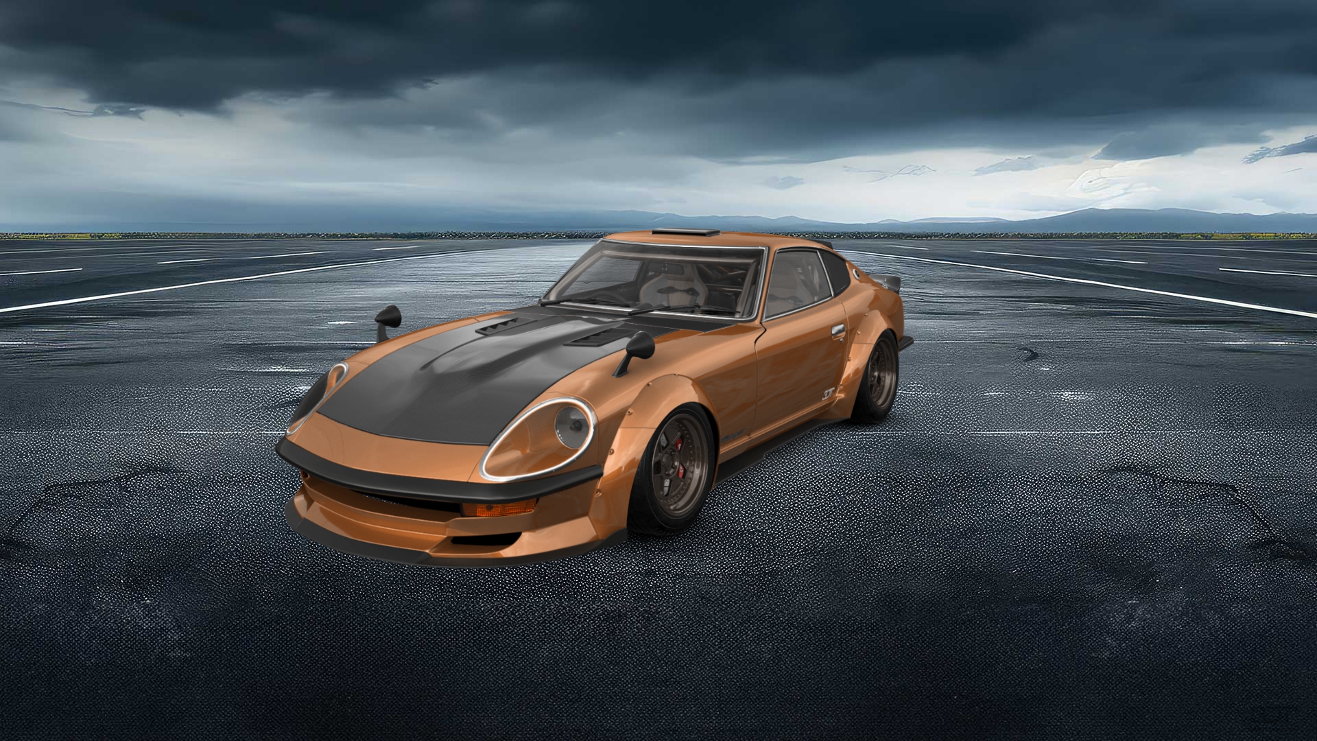 Nissan Fairlady 240Z 3 Door Coupe 1969