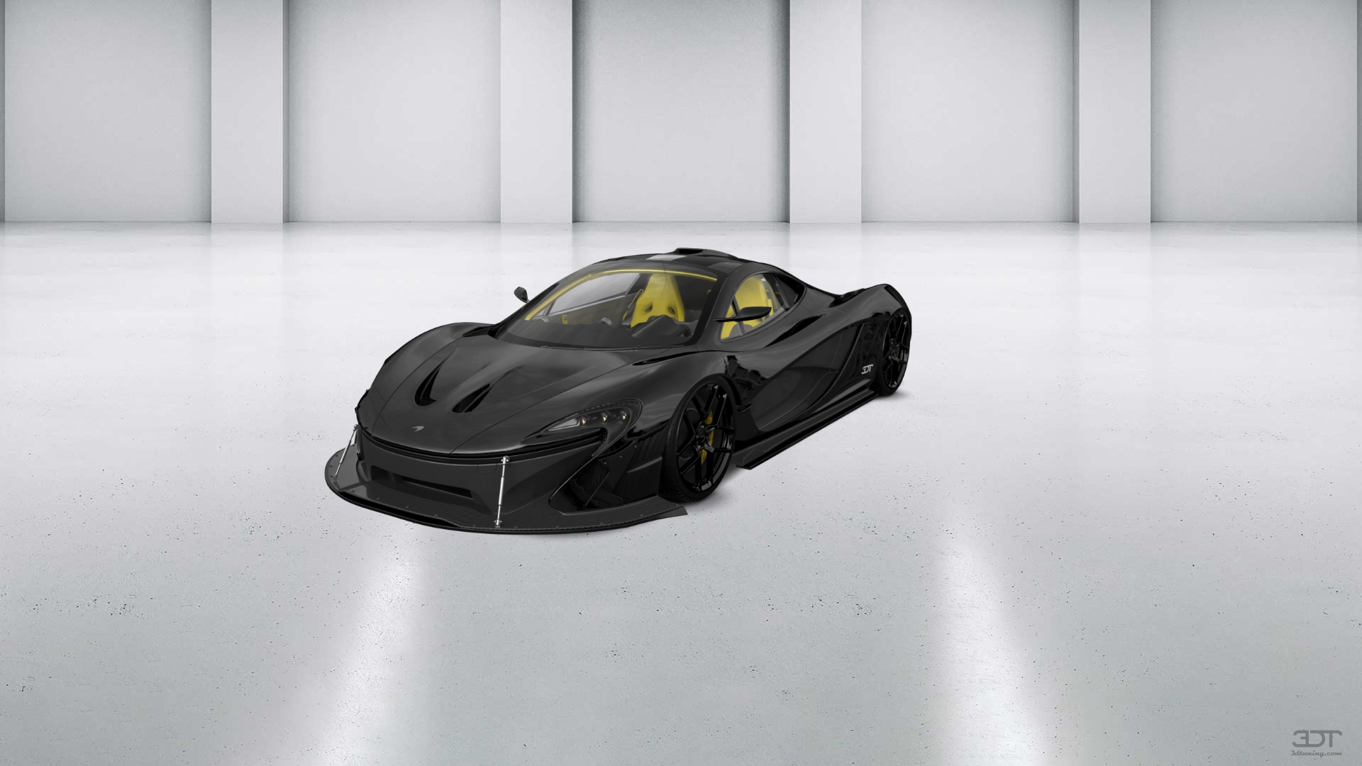 McLaren P1 2 Door Coupe 2013