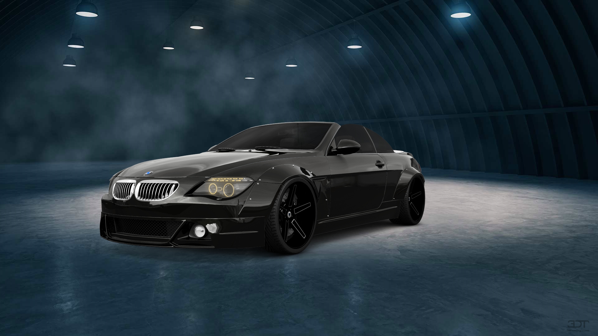 BMW 6 Series 2 Door Convertible 2003
