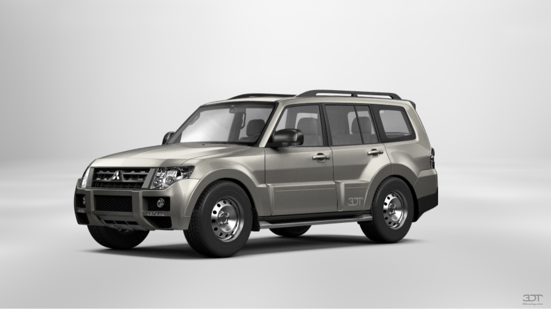 Mitsubishi Pajero 5 door SUV 2012 tuning
