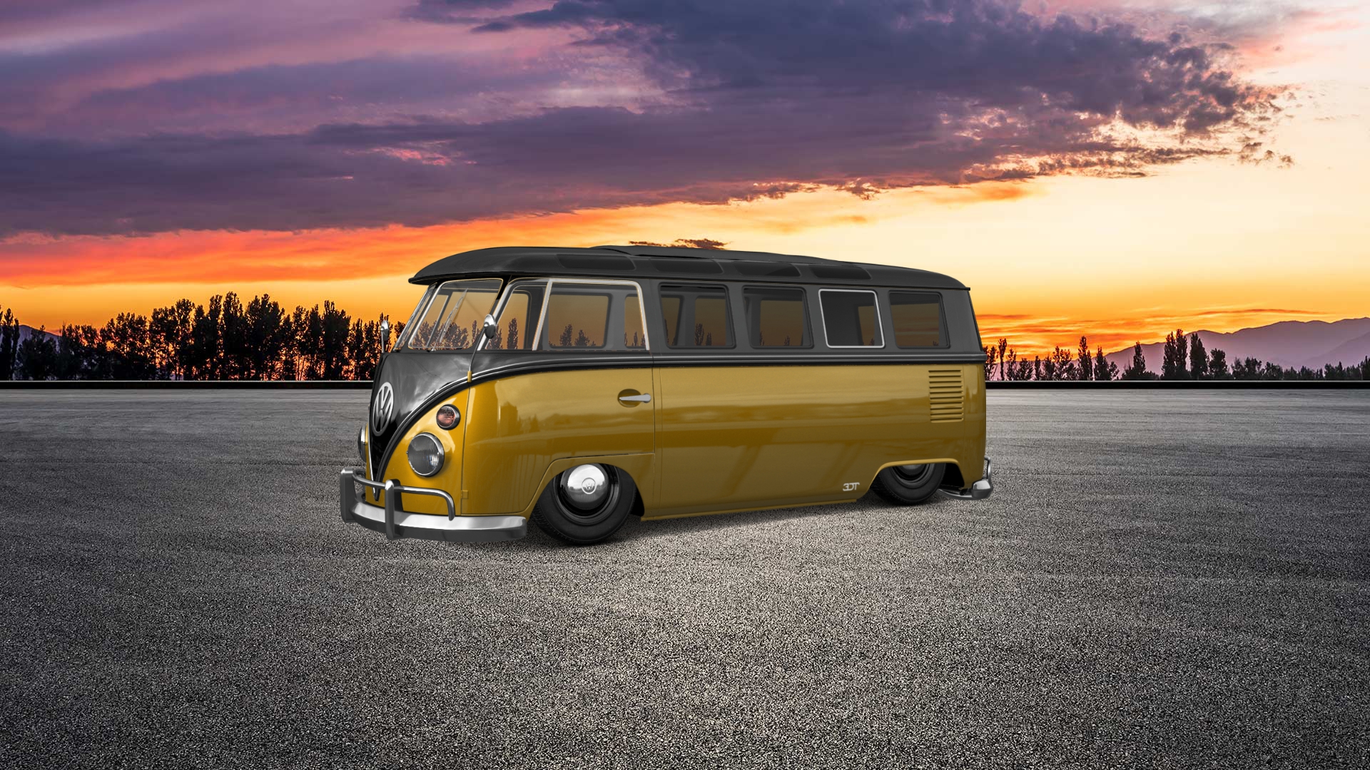 Volkswagen T1 Van 1950