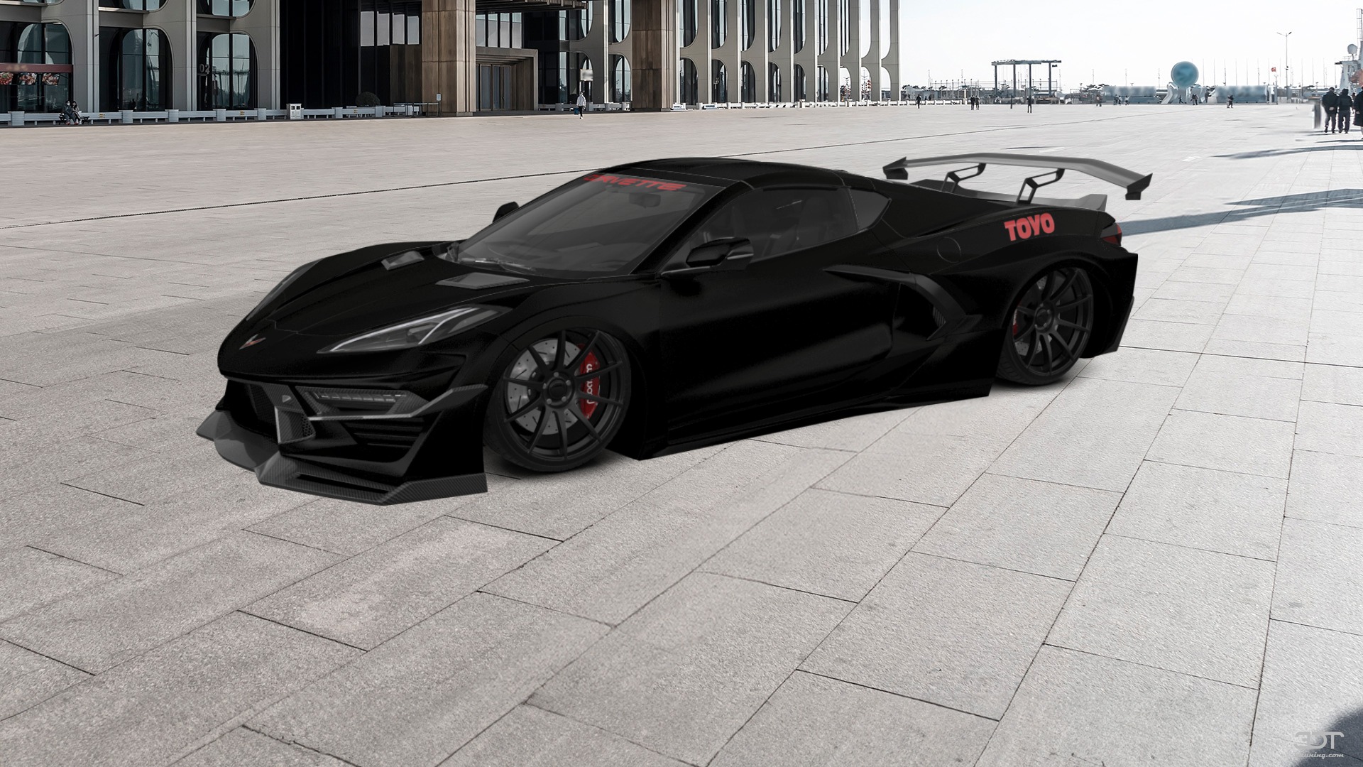 Chevrolet Corvette 2 door targa top 2020