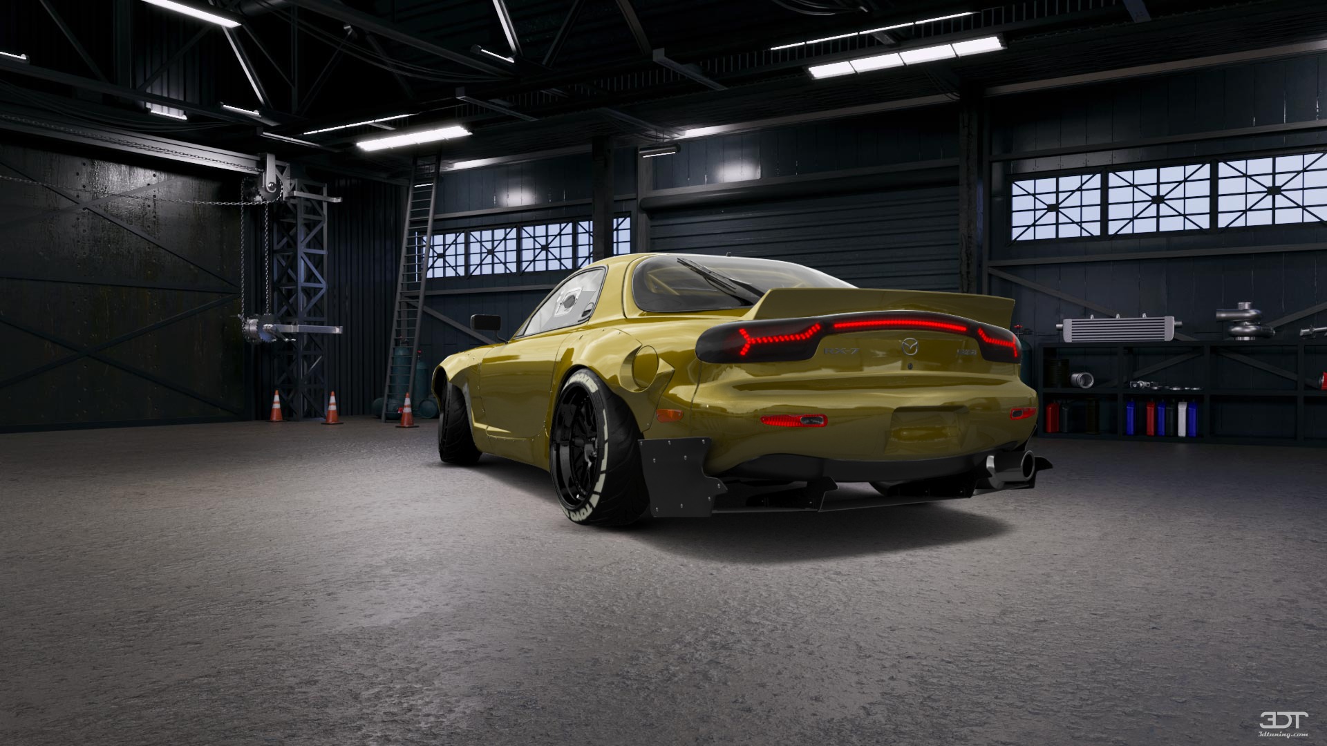 Mazda RX-7 2 Door Coupe 1997 Images