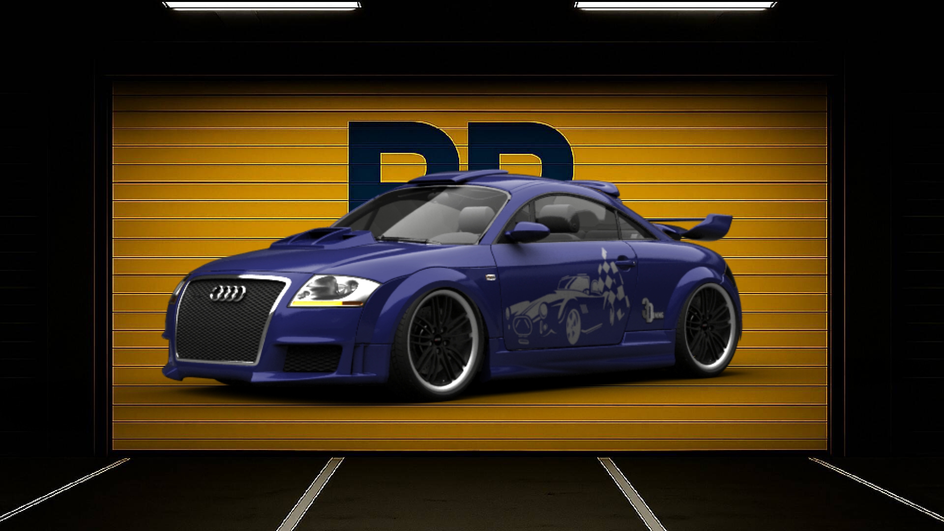 Audi TT Coupe 1999 tuning
