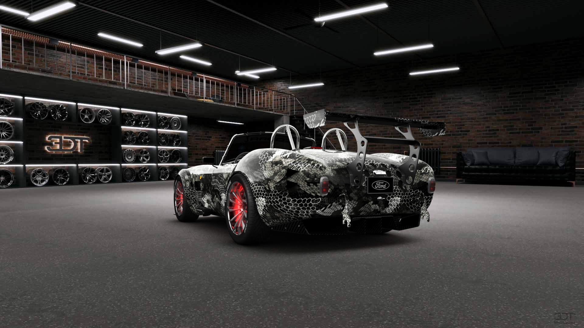 AC Cobra Classic Roadster 1962