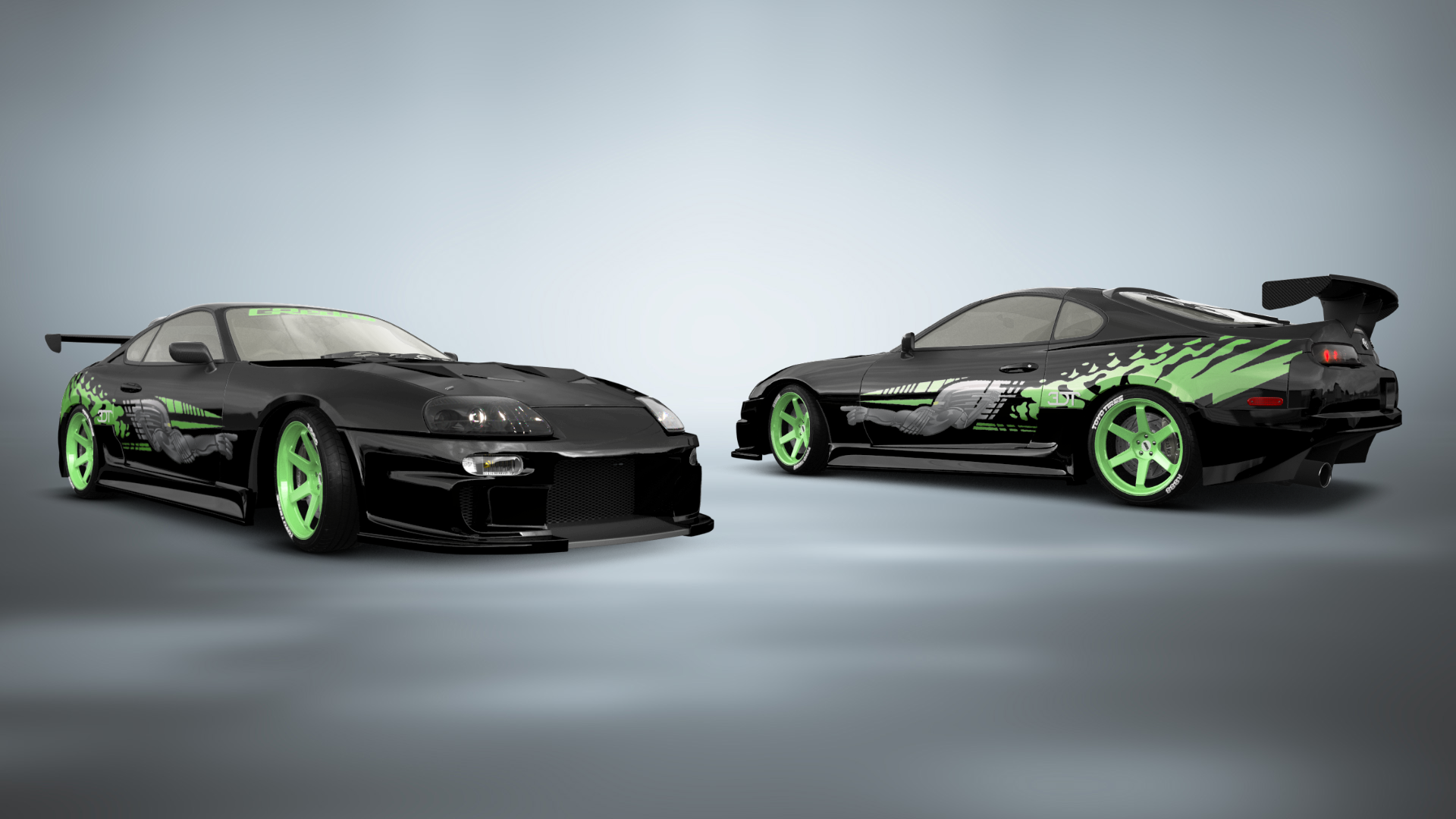 Toyota Supra 2 Door Coupe 2000 tuning