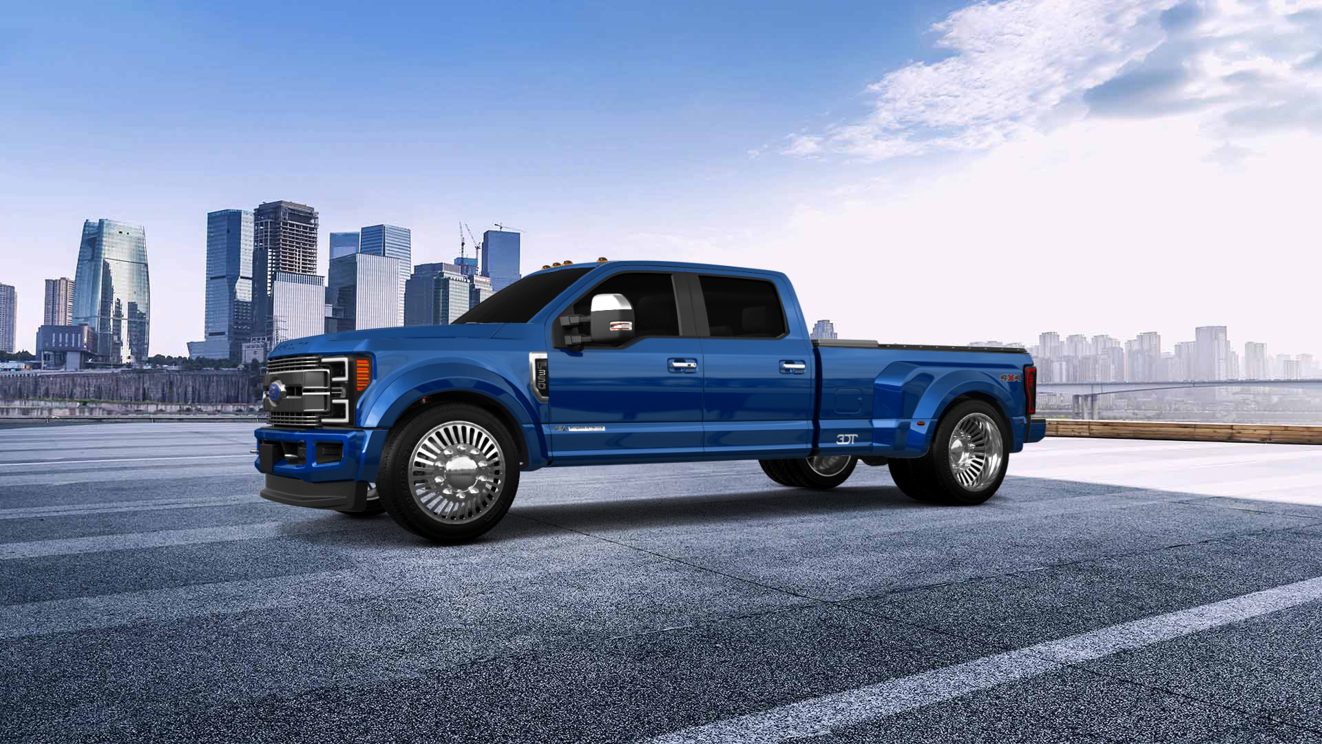 Ford F-350 Truck 2018 tuning