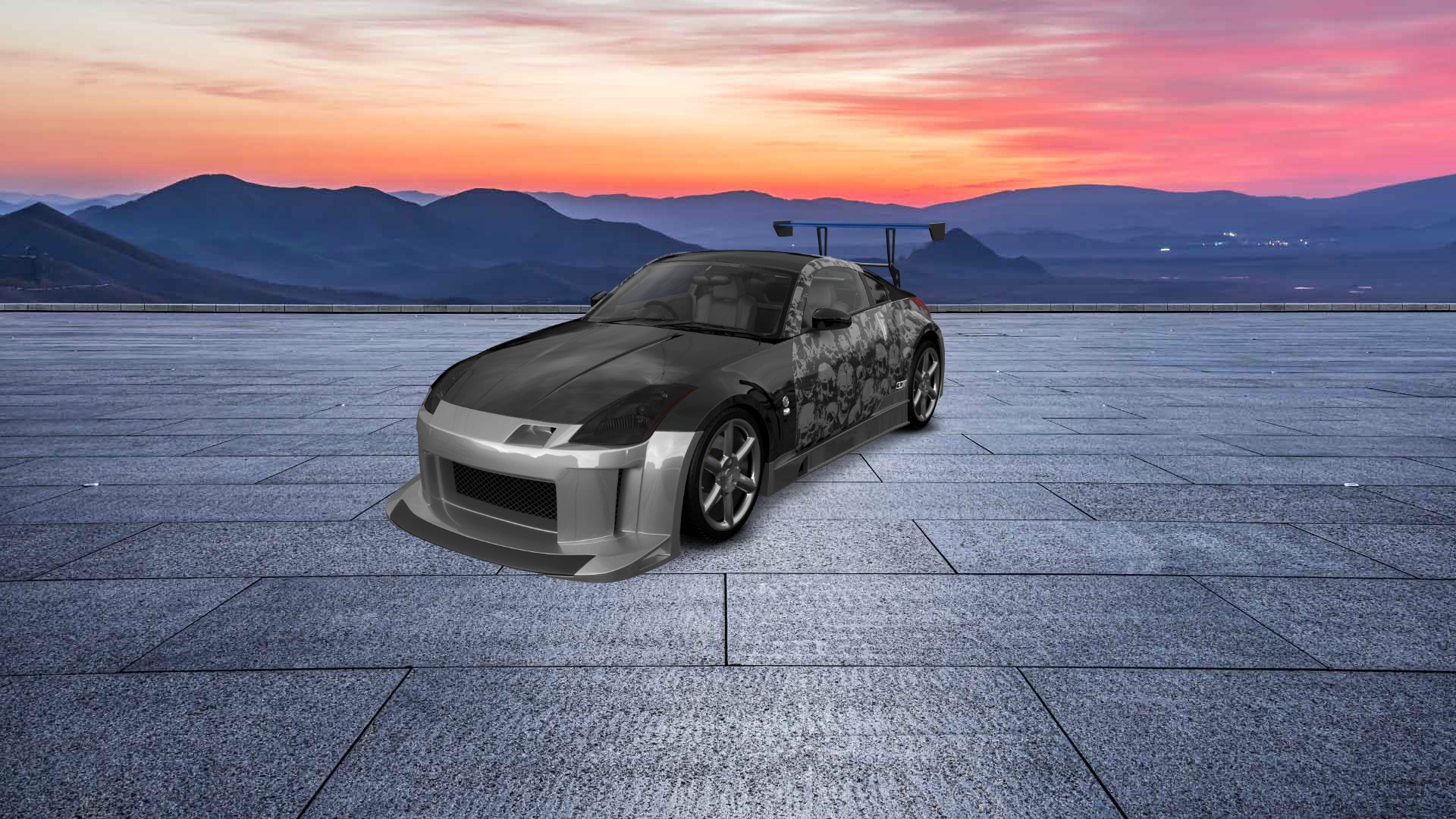 Nissan 350Z 2 Door Coupe 2002 tuning