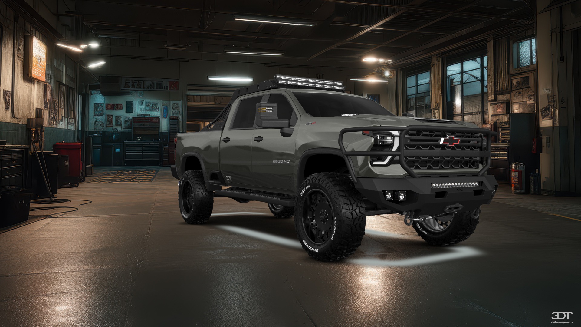 Chevrolet Silverado 2500 HD 4 Door pickup truck 2024 tuning