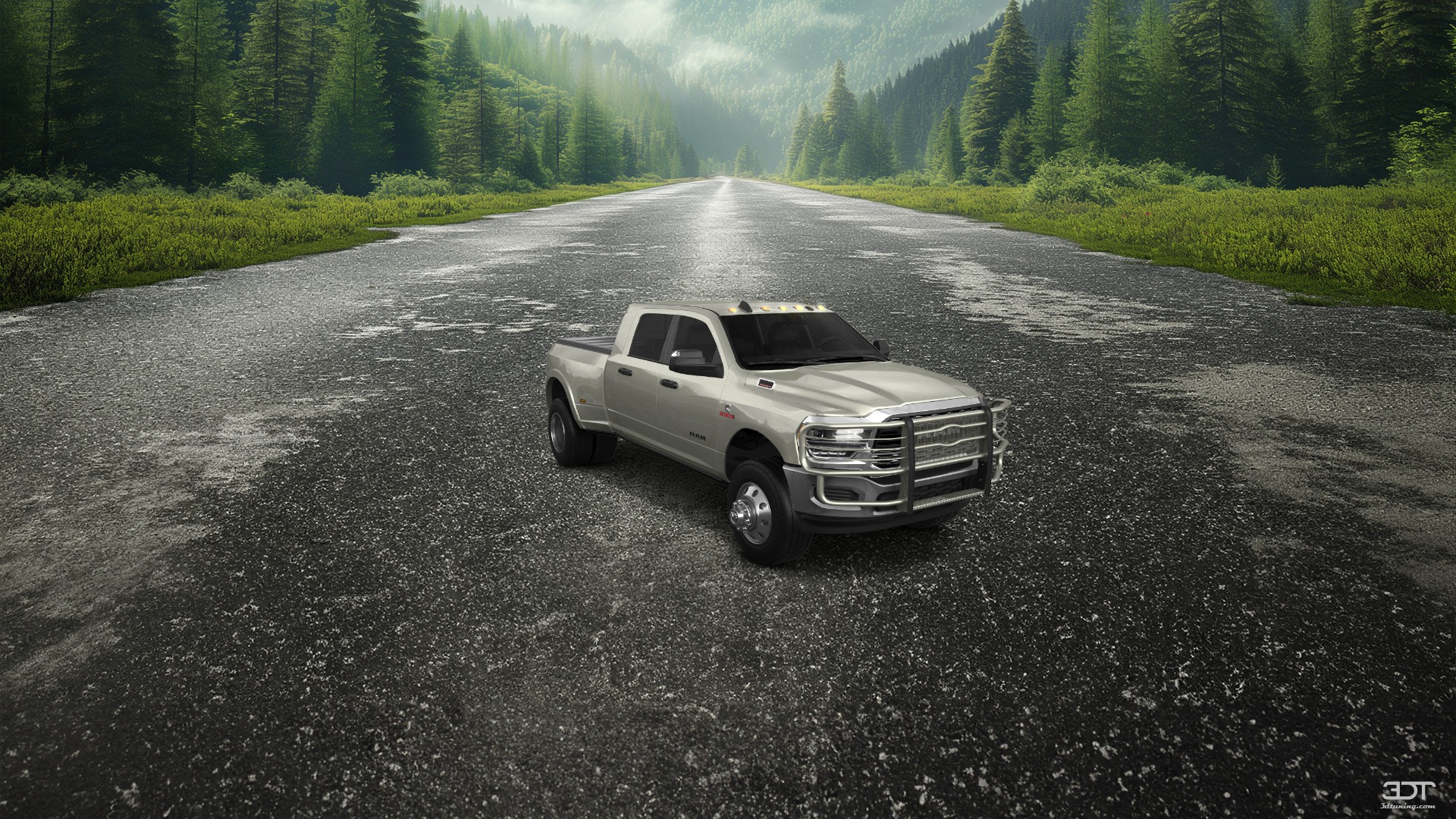 Dodge Ram 3500 4 Door pickup truck 2020