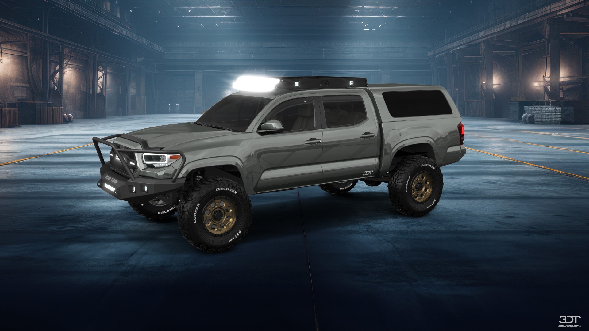 Toyota Tacoma 4 Door pickup truck 2018 tuning