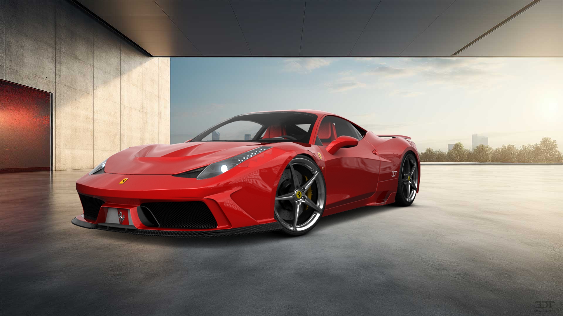 Ferrari 458 Italia 2 door spider 2010