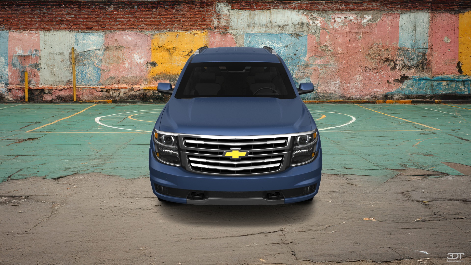 Chevrolet Tahoe Z71 5 Door SUV 2015 tuning