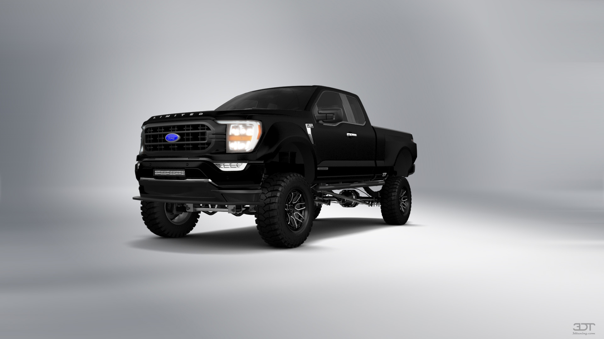 Ford F-150 Double Cab Pickup Truck 2021