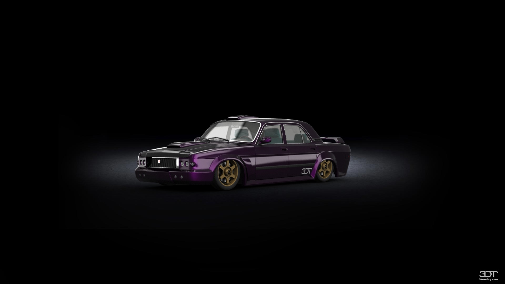 GAZ Volga 3102 Sedan 1982