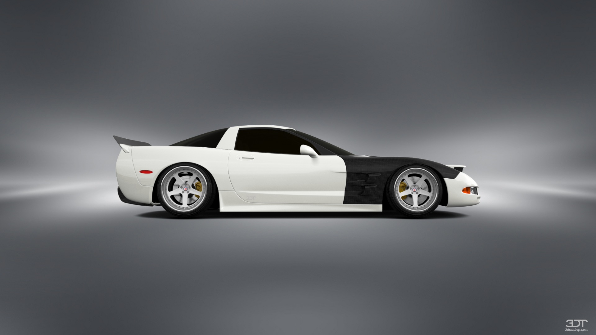 Chevrolet Corvette C5 Fastback 2 Door Coupe 1997