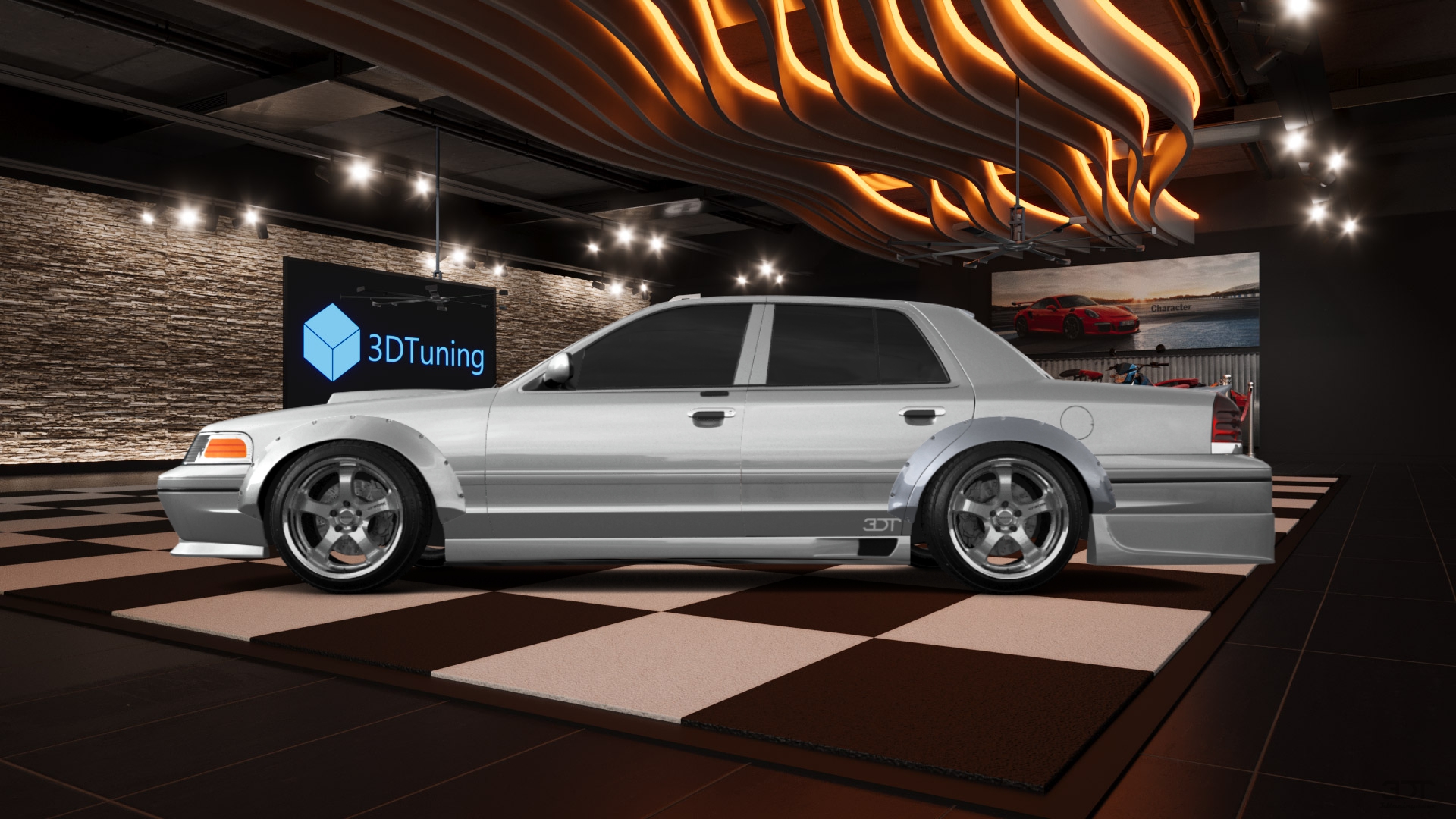 Ford Crown Victoria Sedan 2007