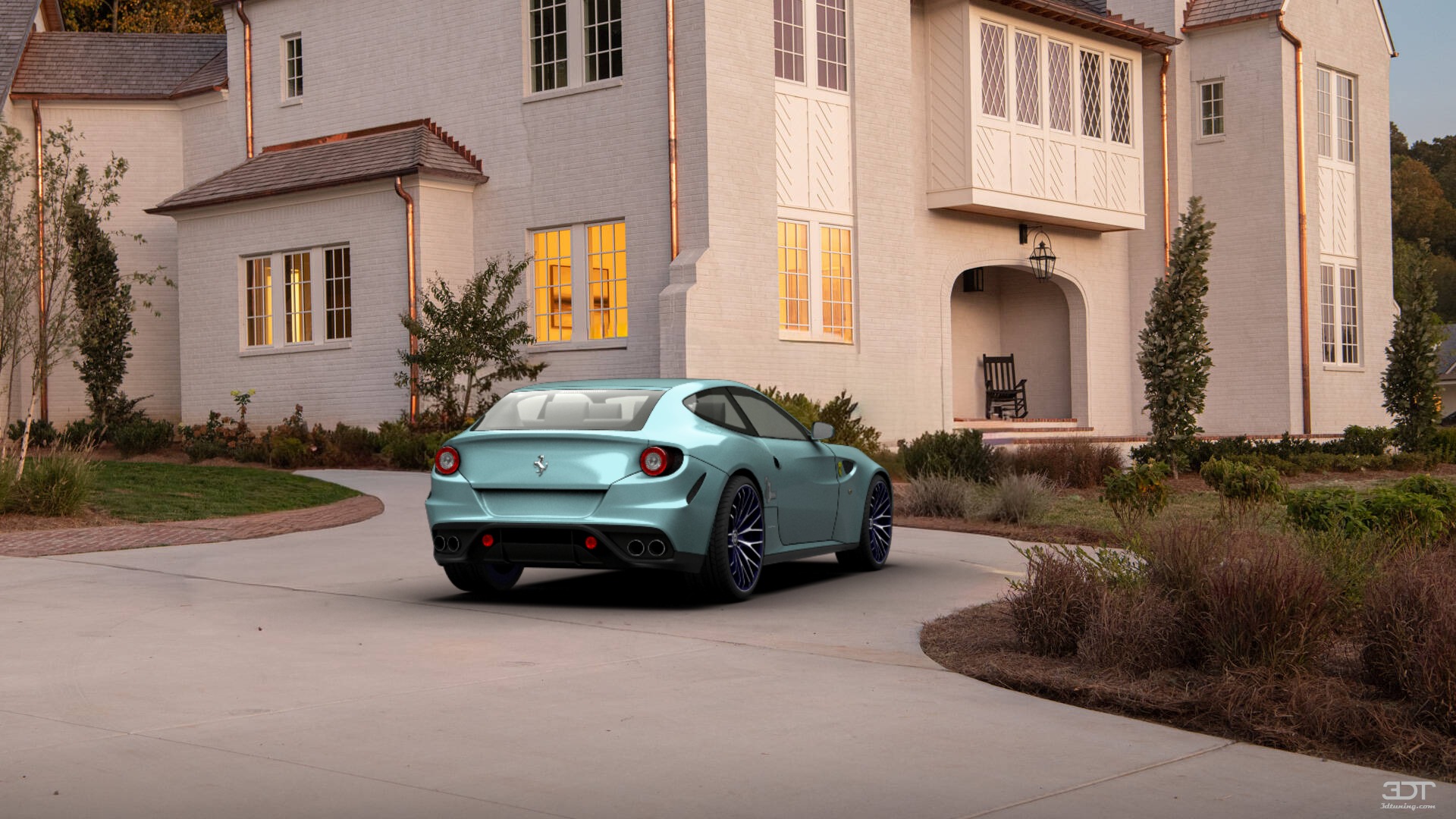 Ferrari FF 3 Door 2011 Images