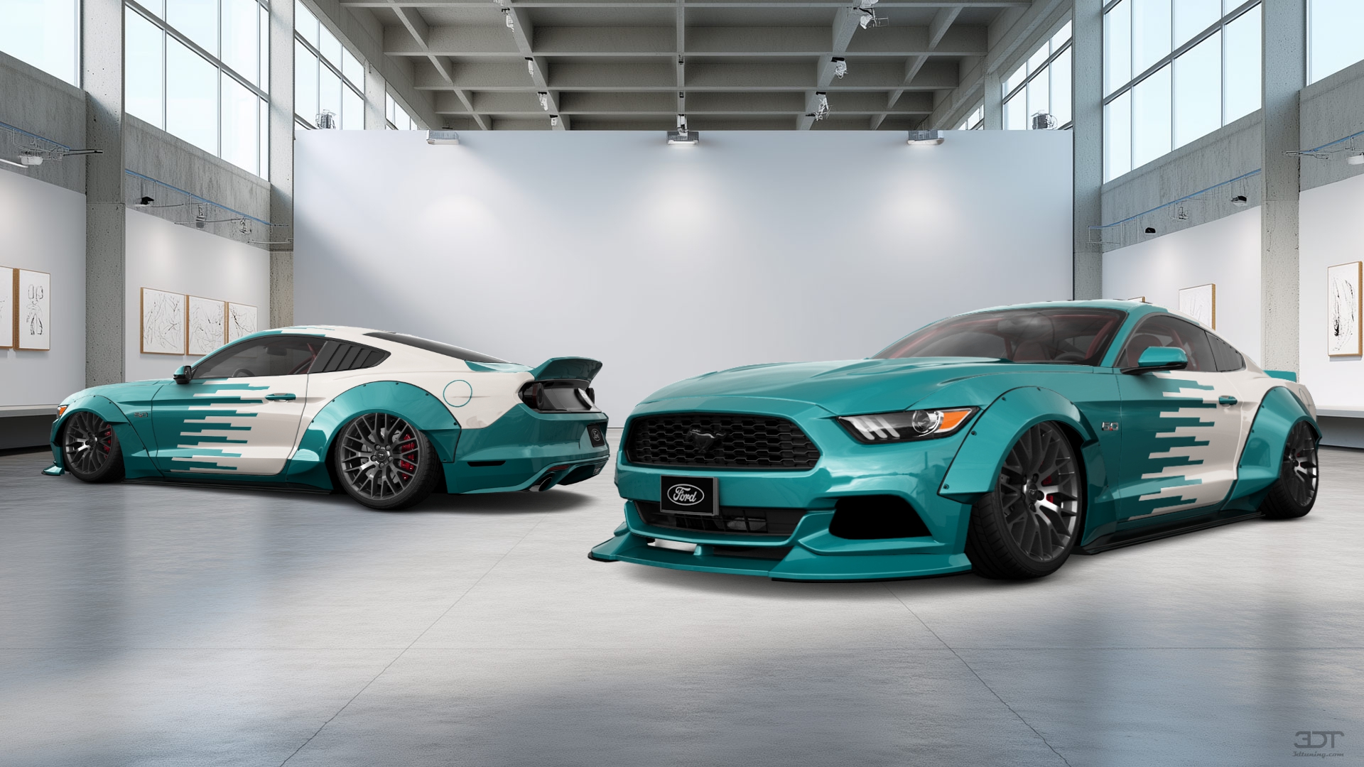 Ford Mustang 2 Door Coupe 2015 tuning