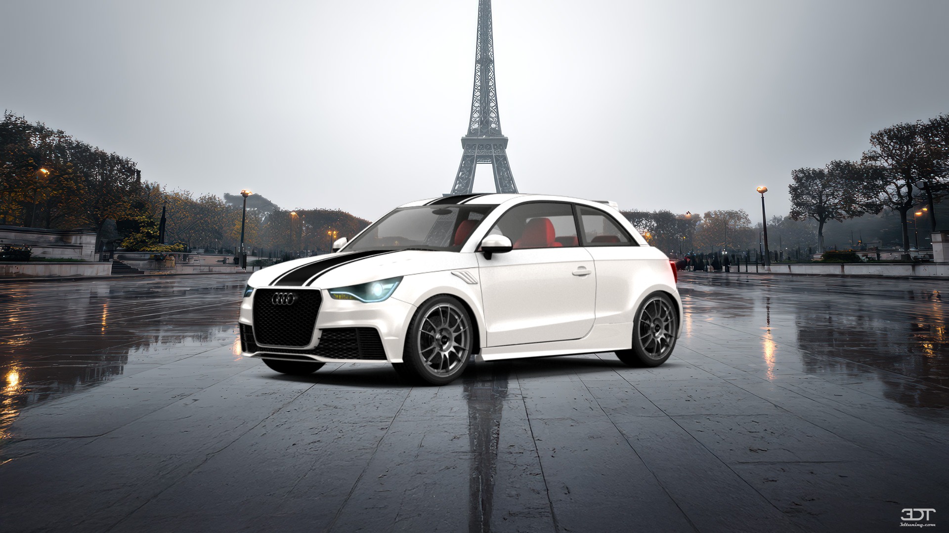 Audi A1 3 Door Hatchback 2011
