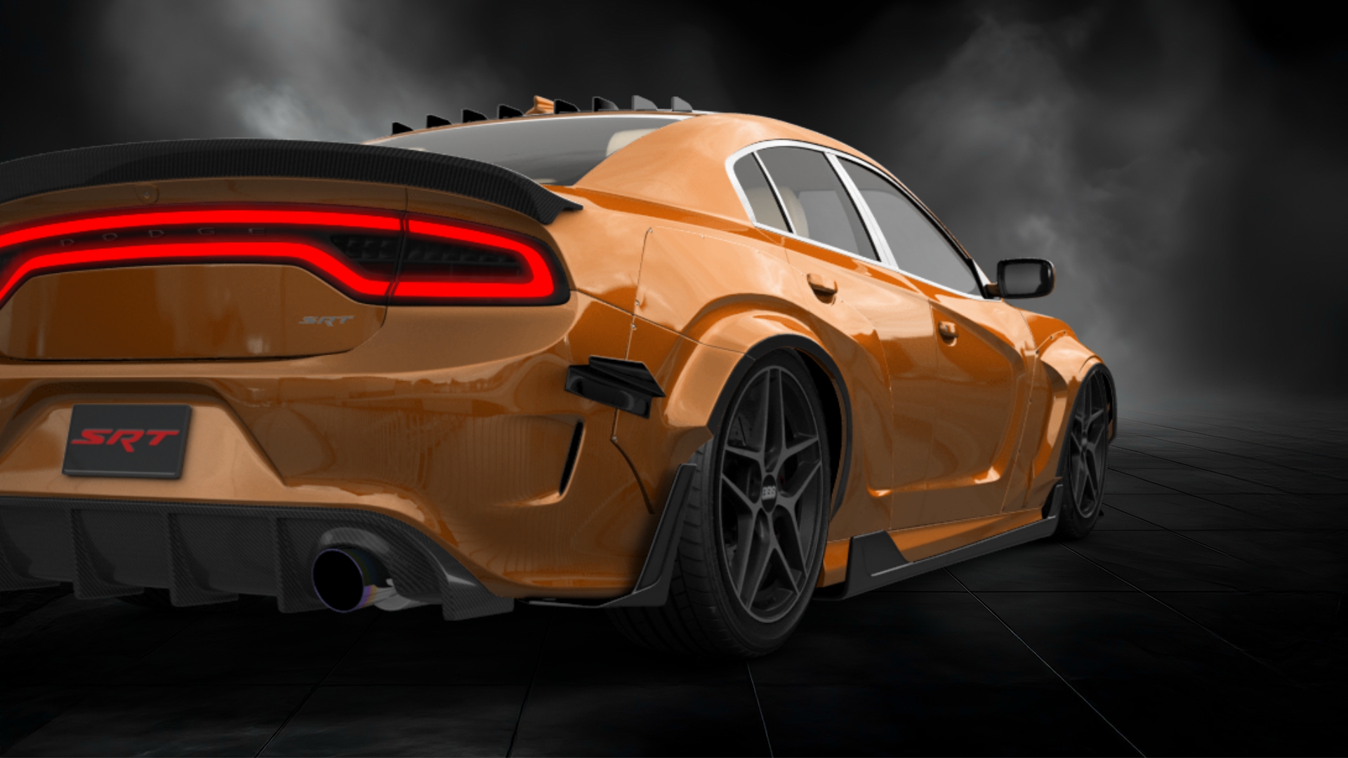 Dodge Charger 4 Door Saloon 2015