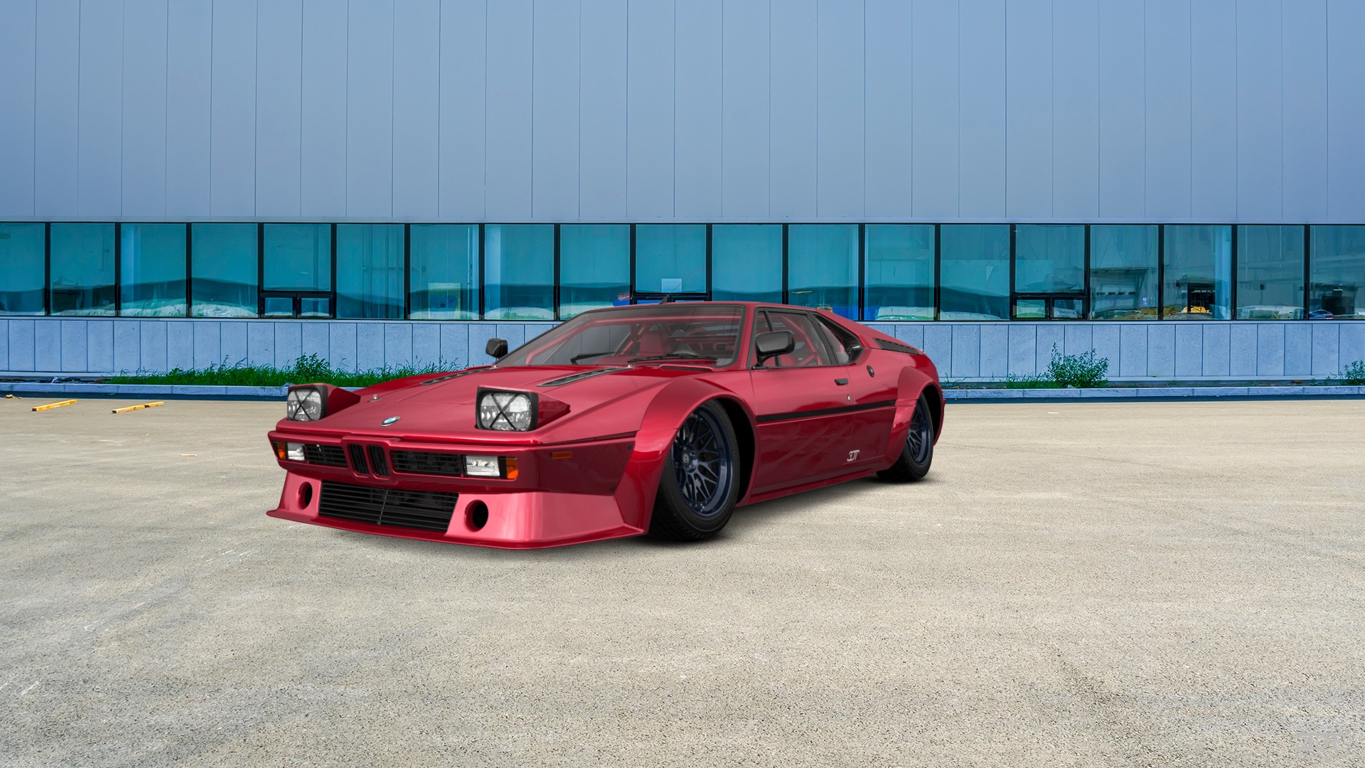BMW M1 2 Door Coupe 1978