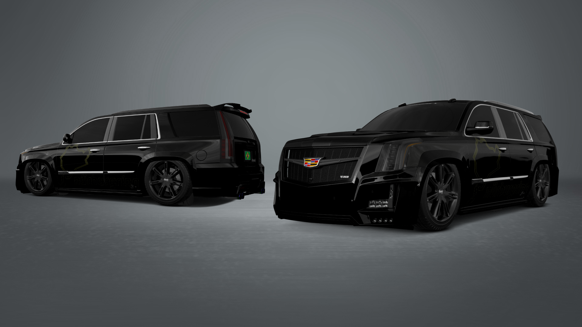 Cadillac Escalade 4 Door SUV 2015 tuning