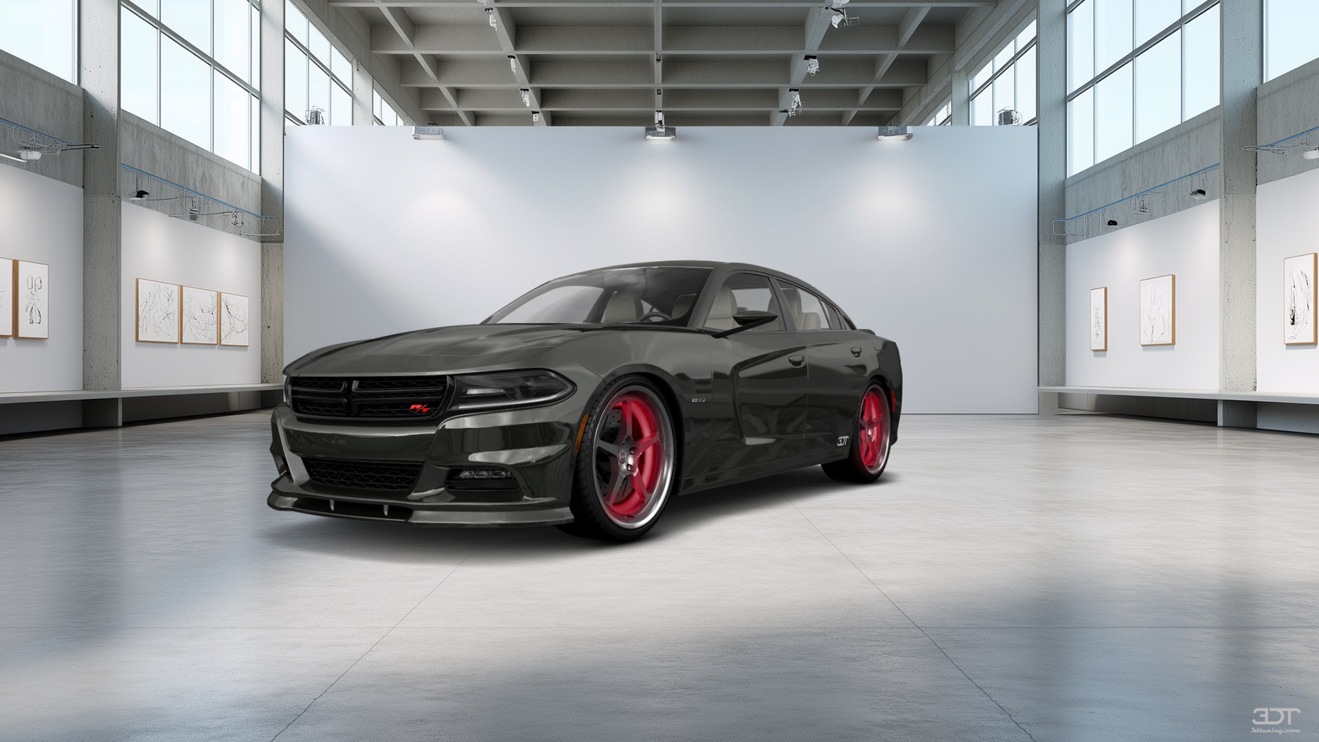 Tuning Dodge Charger 4 Door Saloon 2015