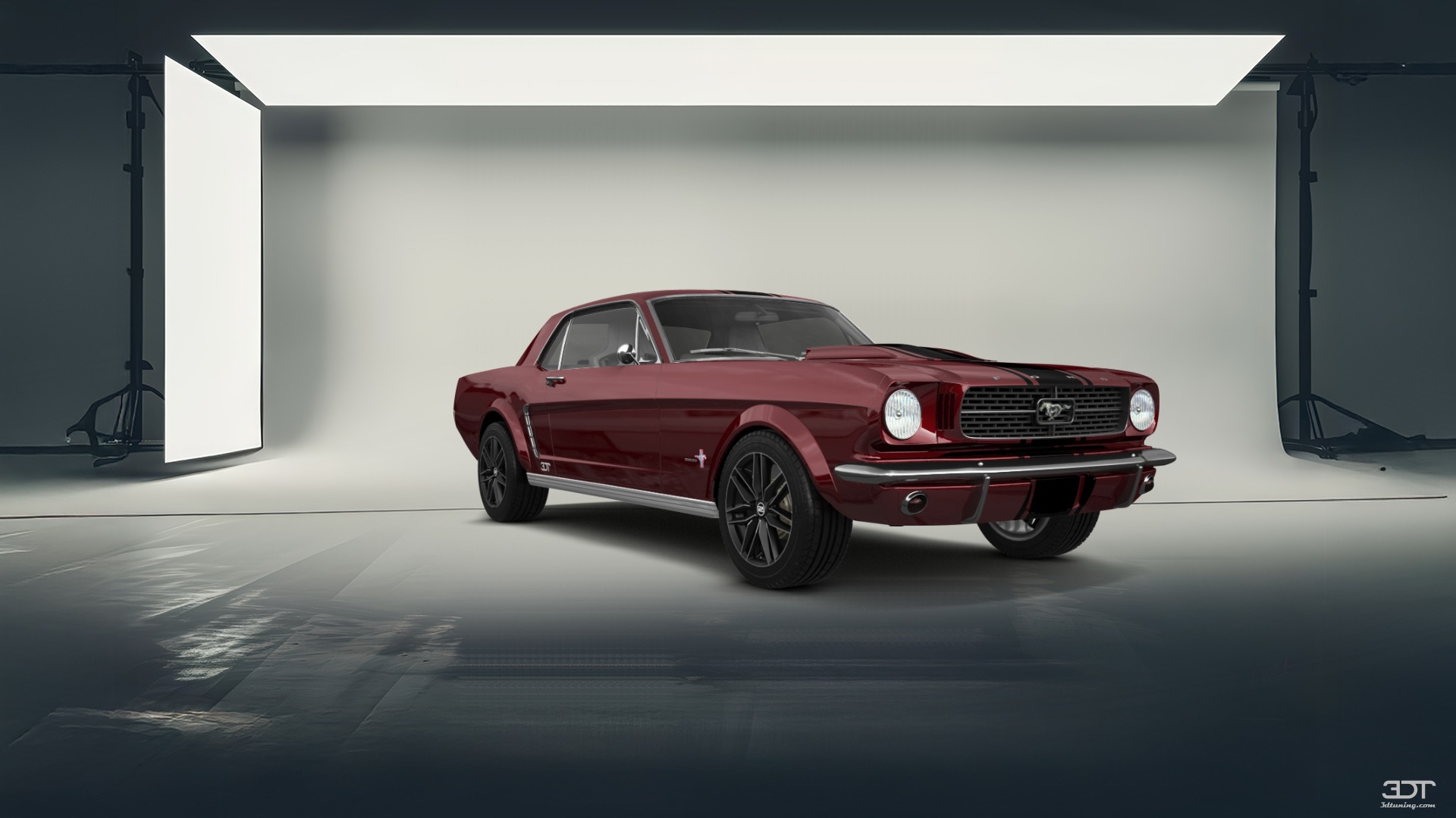 Ford Mustang 2 Door Hardtop 1964 tuning