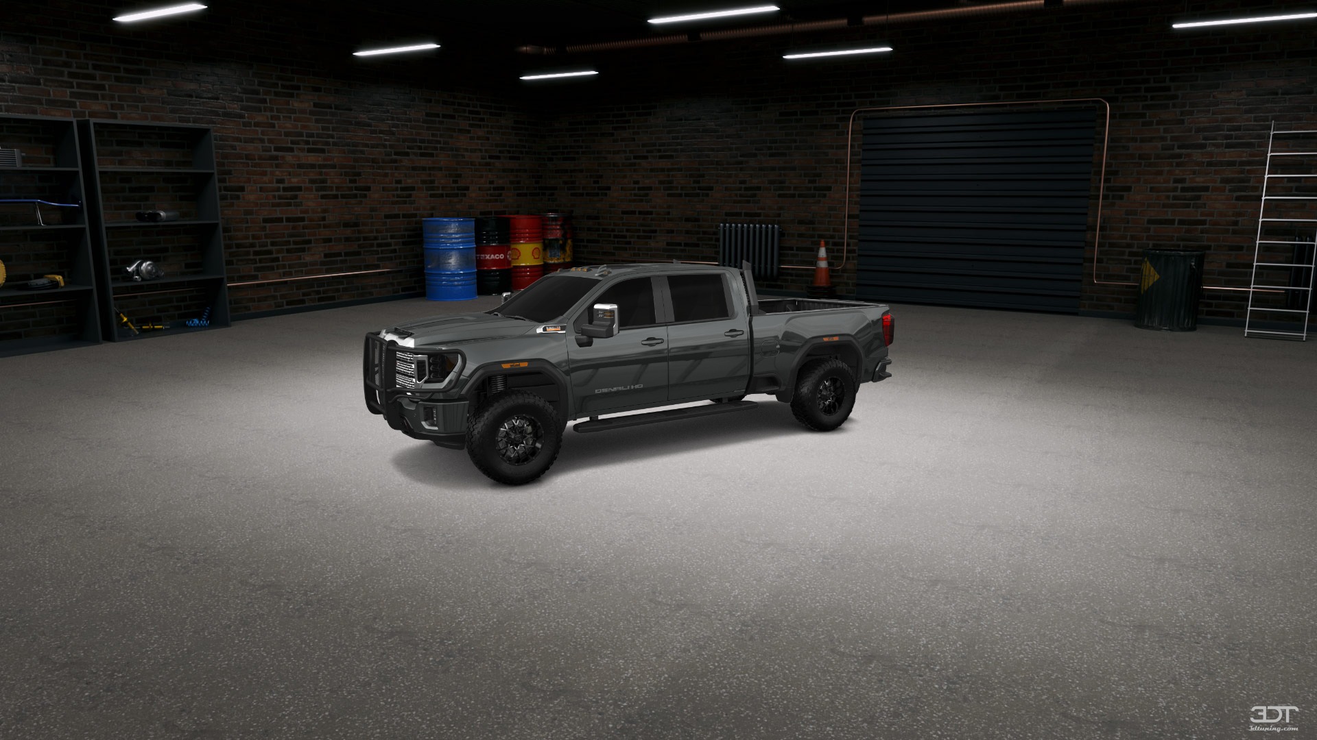GMC Sierra 2500 HD 4 Door pickup truck 2020 tuning