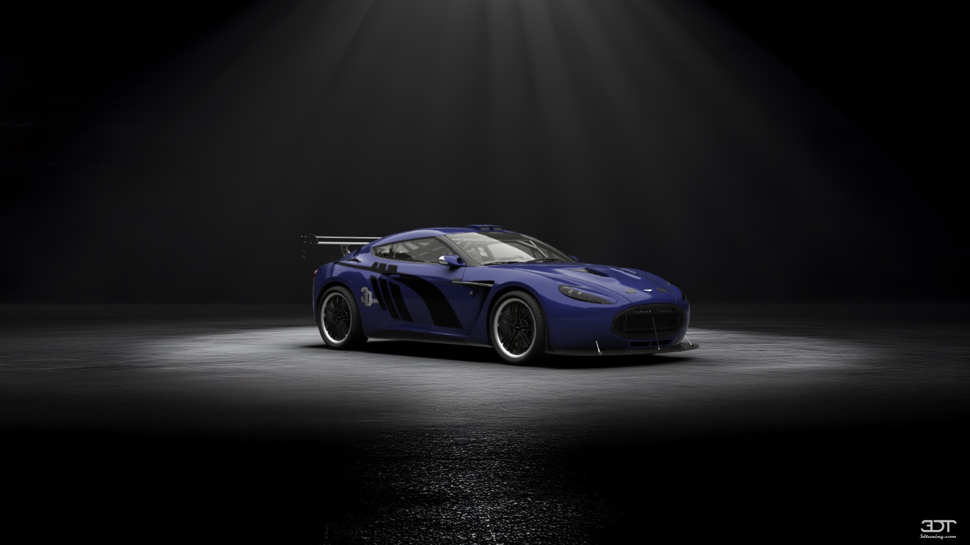 Aston Martin V12 Zagato Coupe 2012