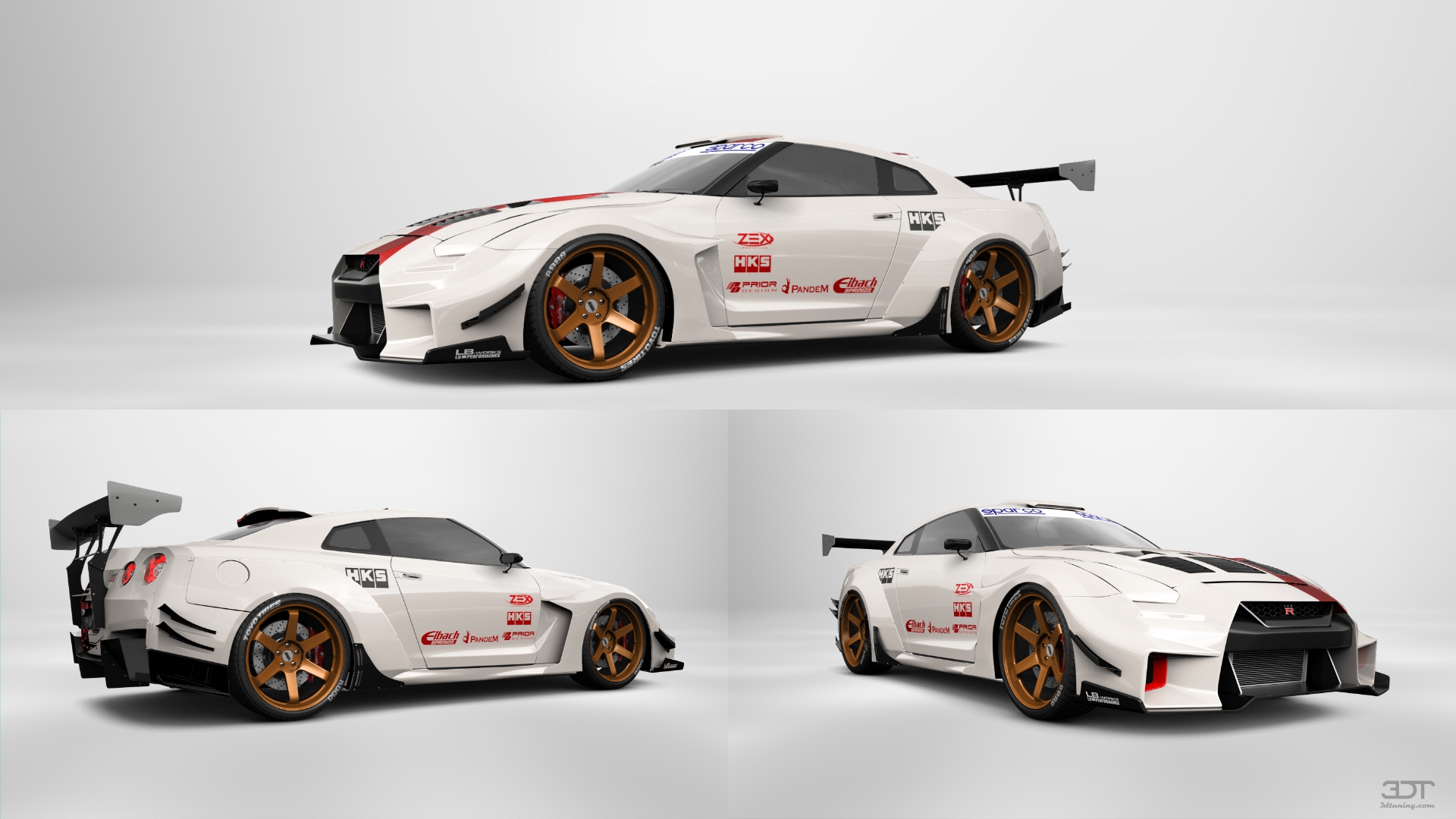 Nissan GT-R 2 Door Coupe 2010 tuning