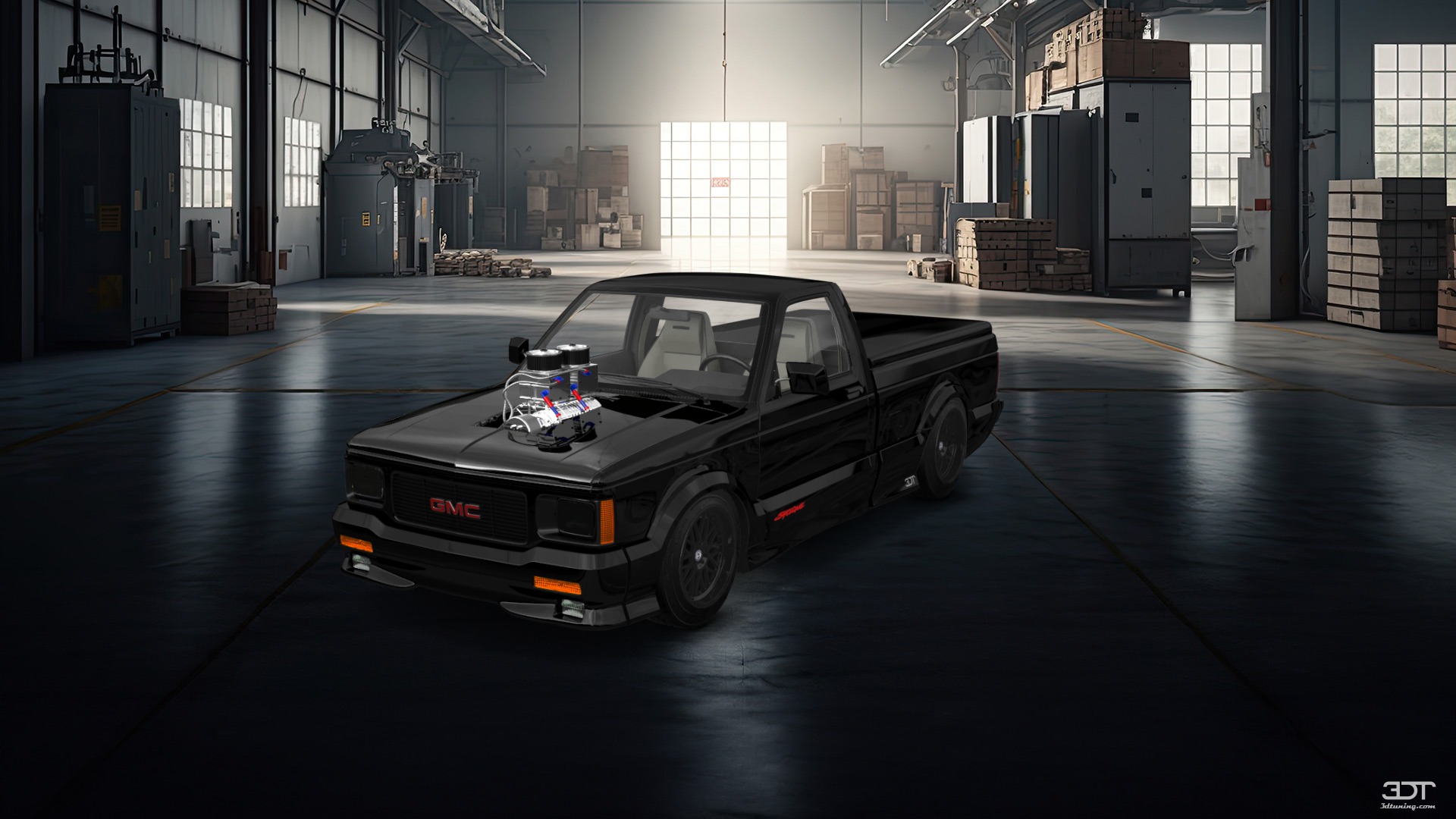 GMC Syclone 2 Door pickup truck 1991