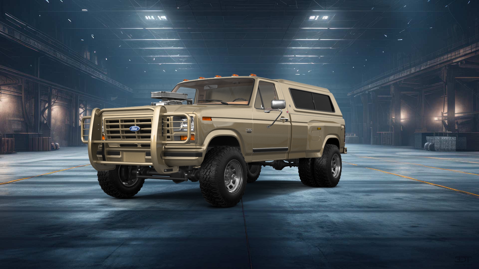 Ford F-350 Dually Regular Cab 2 Door pickup truck 1980 tuning