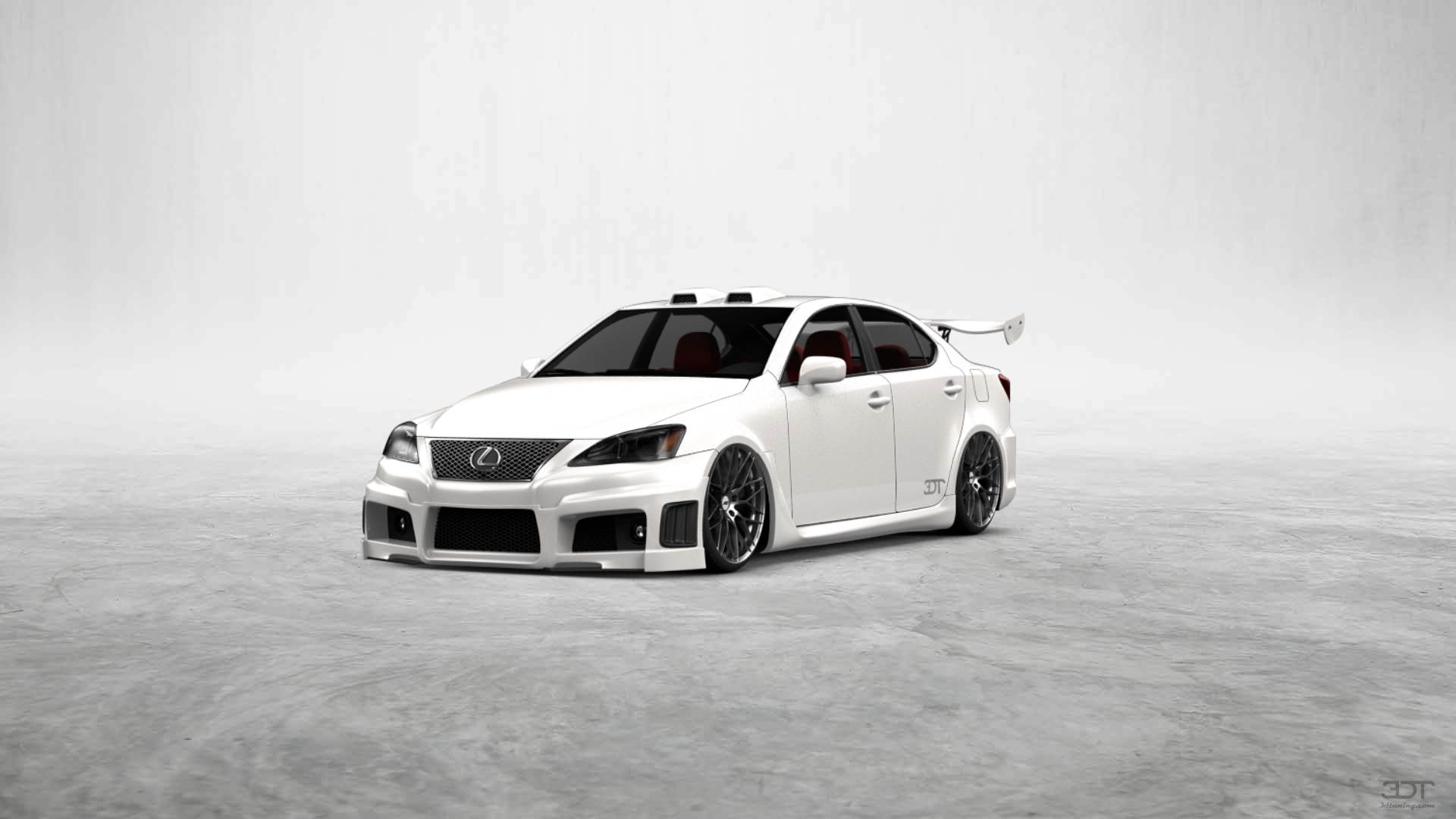 Lexus IS Sedan 2012 tuning