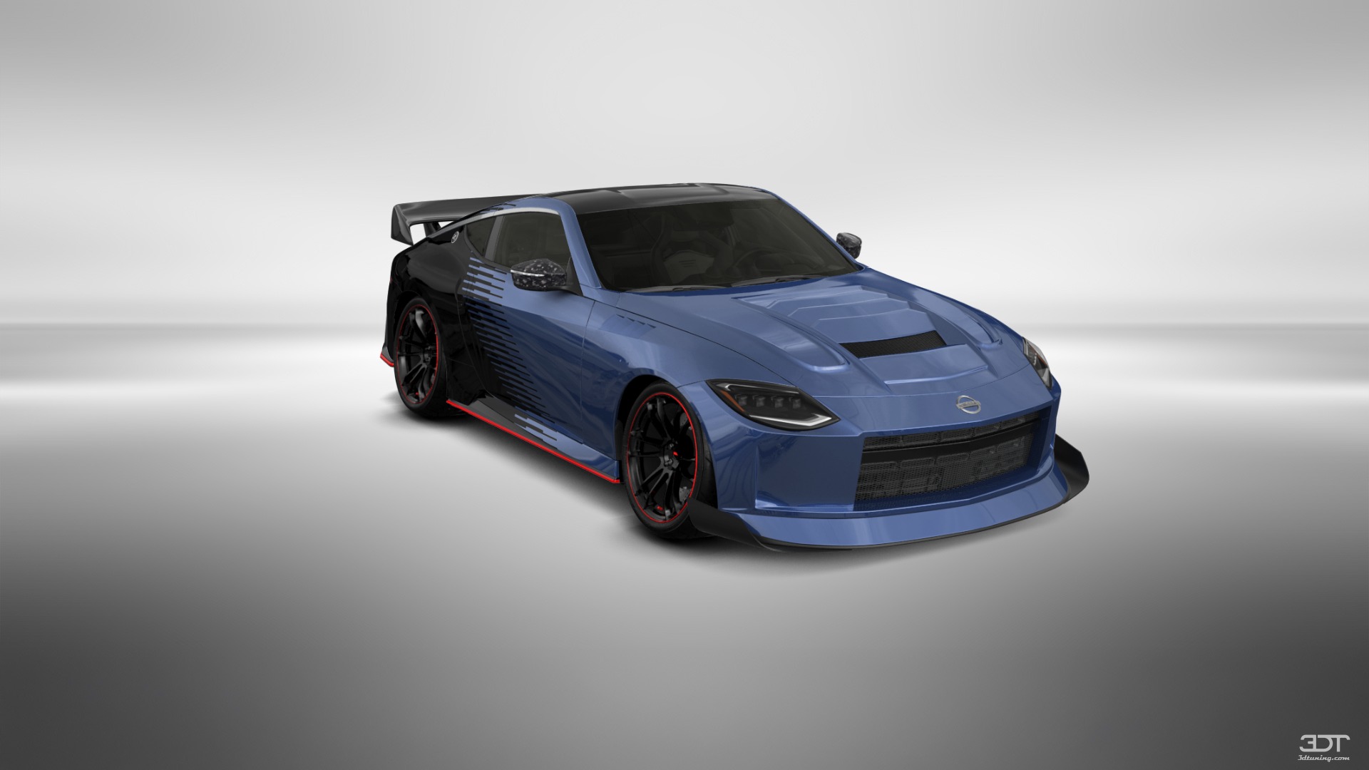 Nissan Z 2 door fastback coupe 2022 tuning