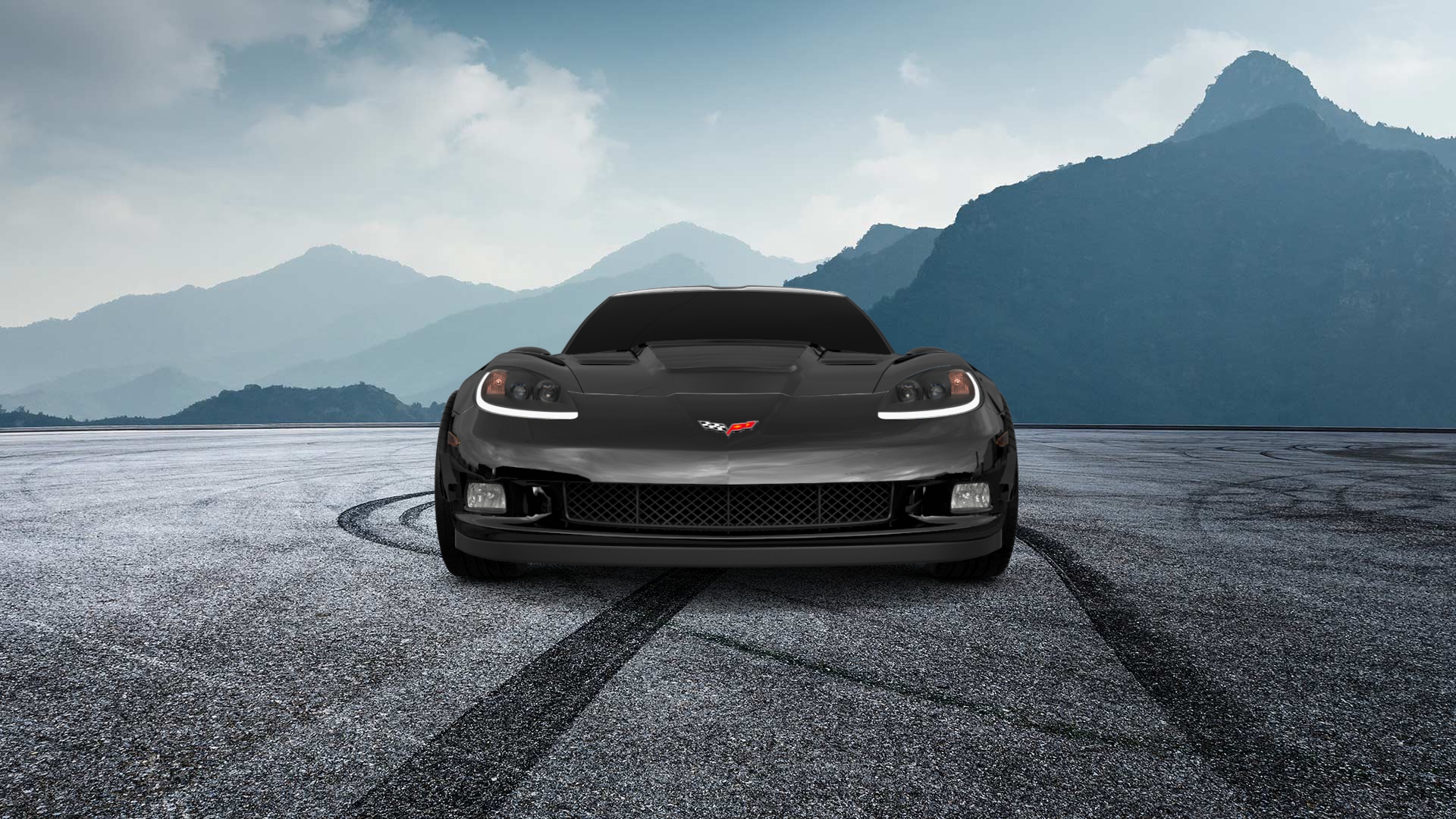 Chevrolet Corvette 2 Door Coupe 2004