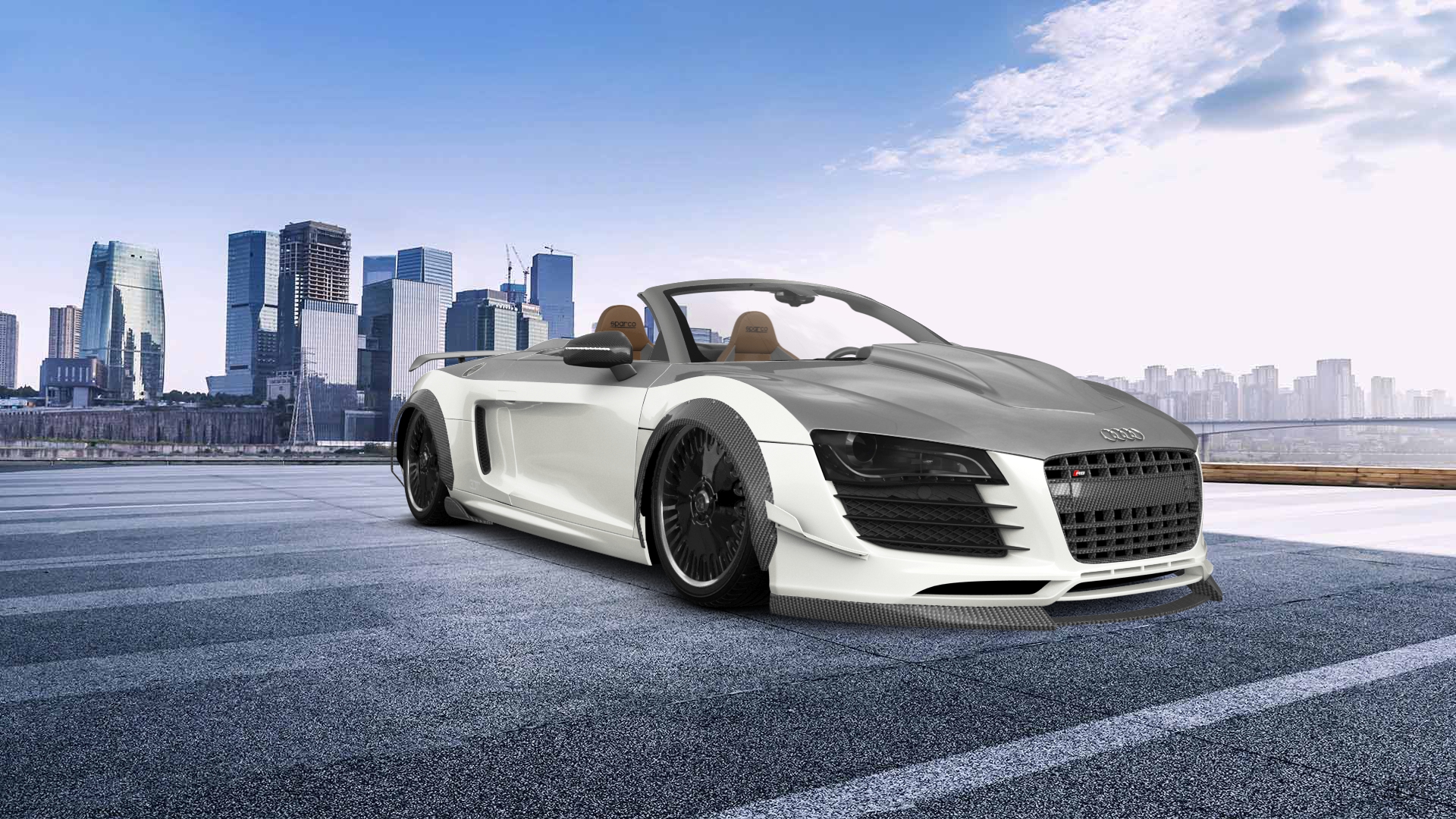 Audi R8 Spyder 2 Door Convertible 2008